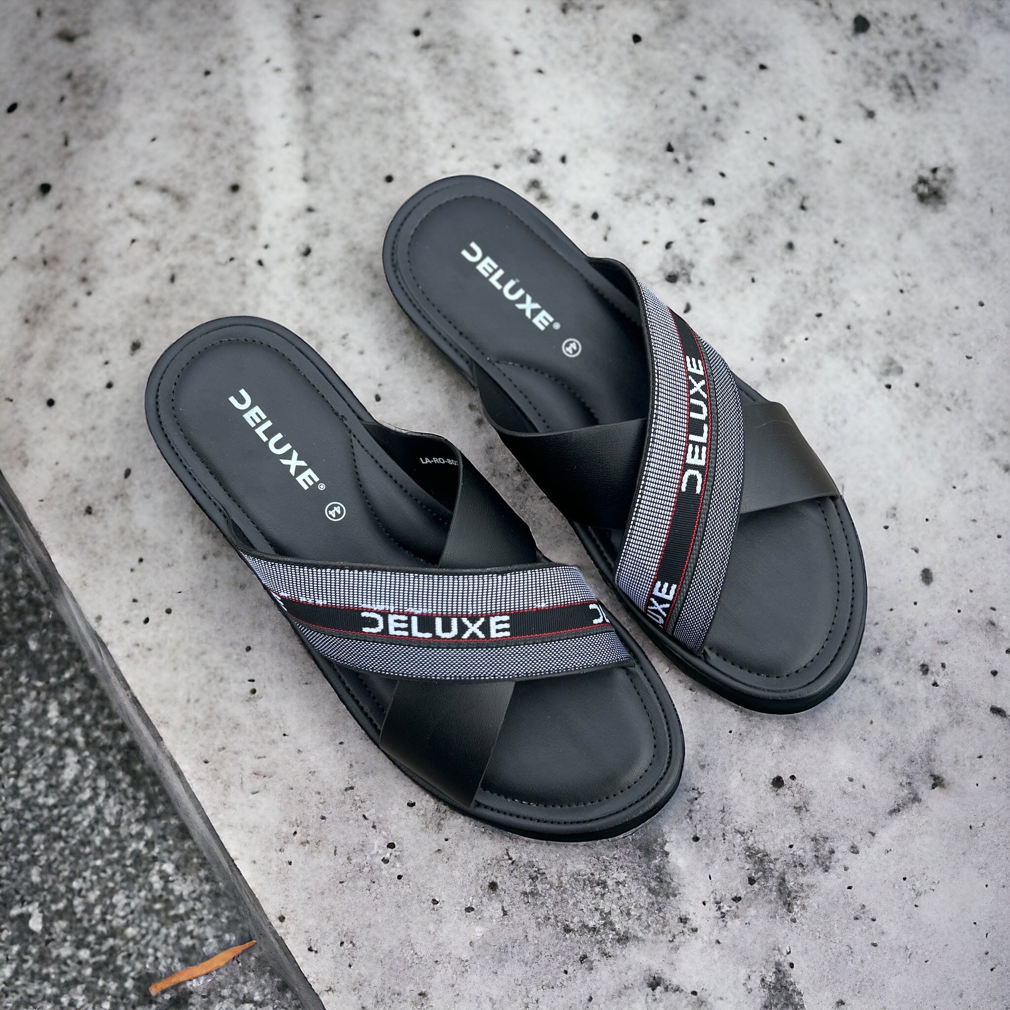 New Black Cross - Delux Softy Chappal - CD2