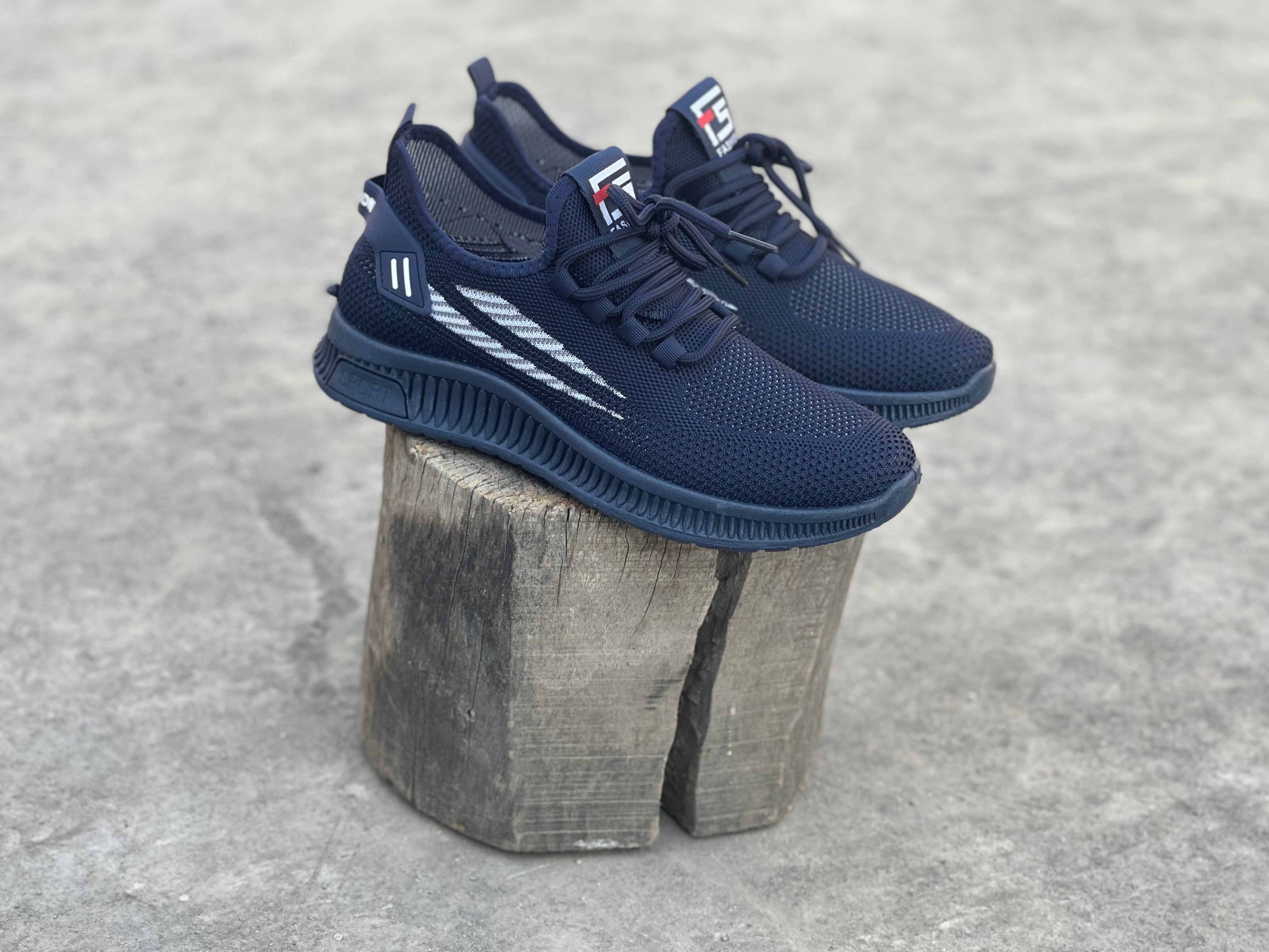 Navy Blue Greek Yeezy GYY-001