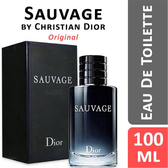 Suvage Dior Perfume (100% Original)