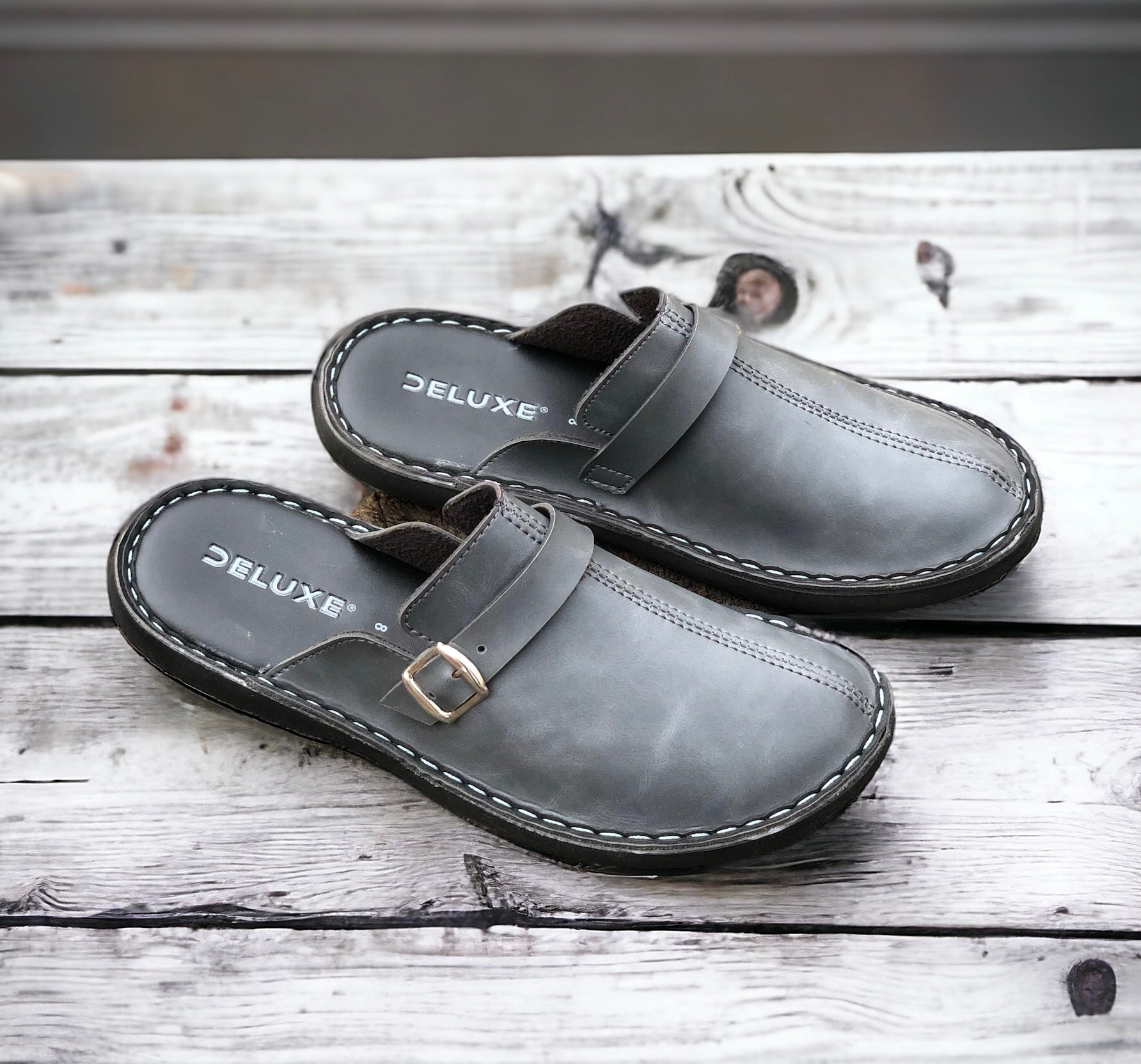 Original Grey Comfort Shoes - Slipper (SS-2300)