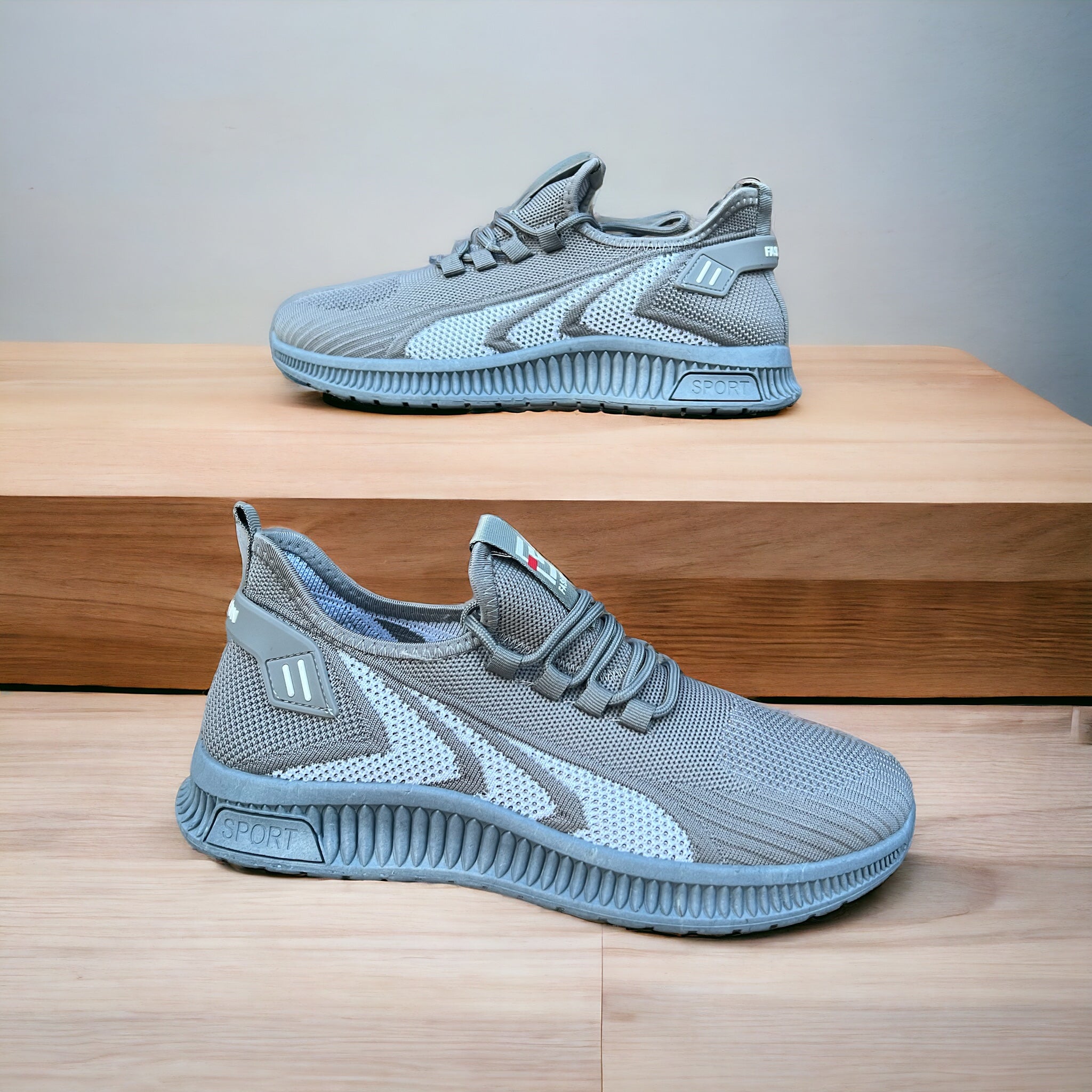 Grey White Rays Yeezy RY-2280