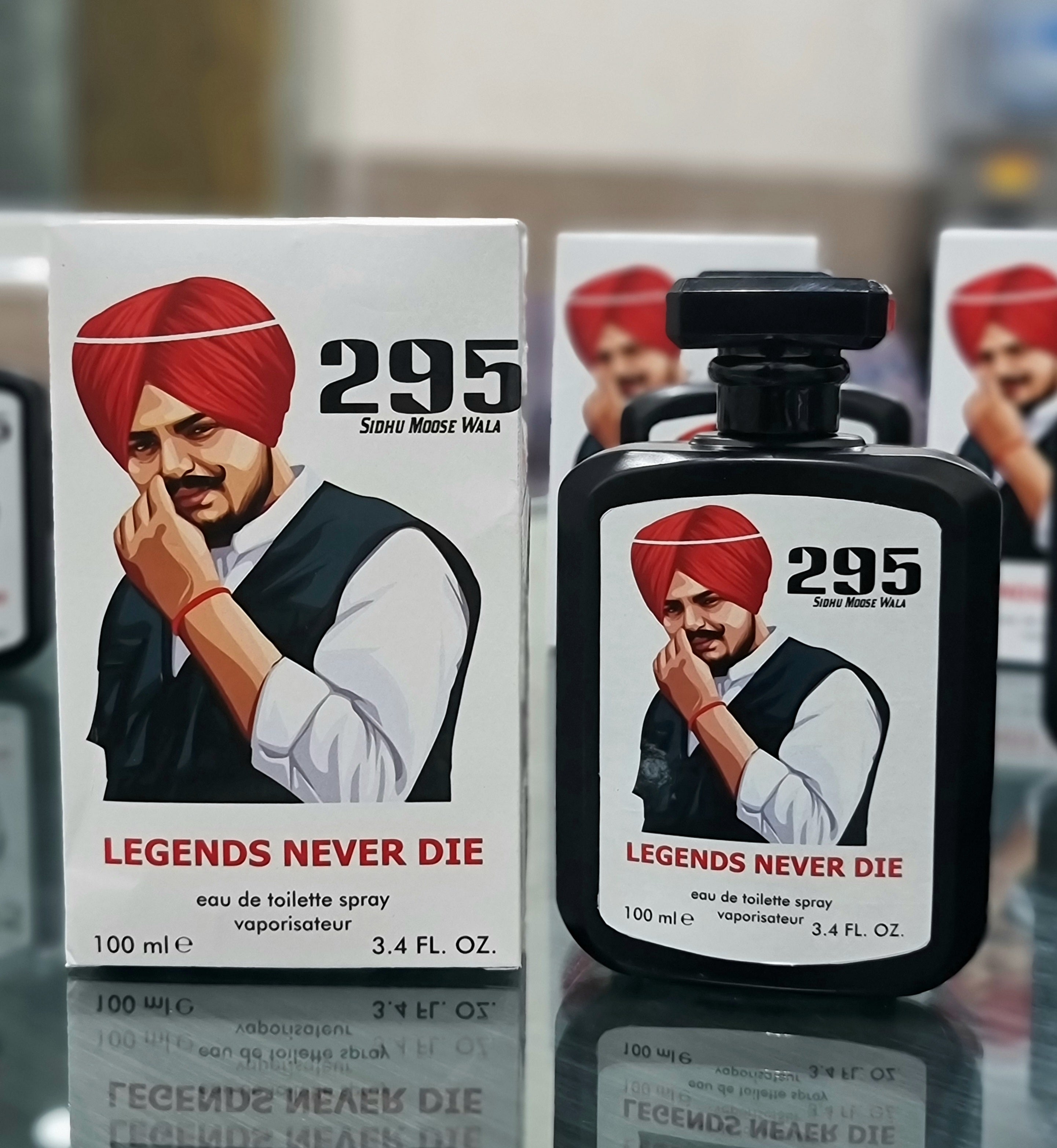 Sidhu Moose Wala (Legend Never Die) 295 (Versace Fragrance)