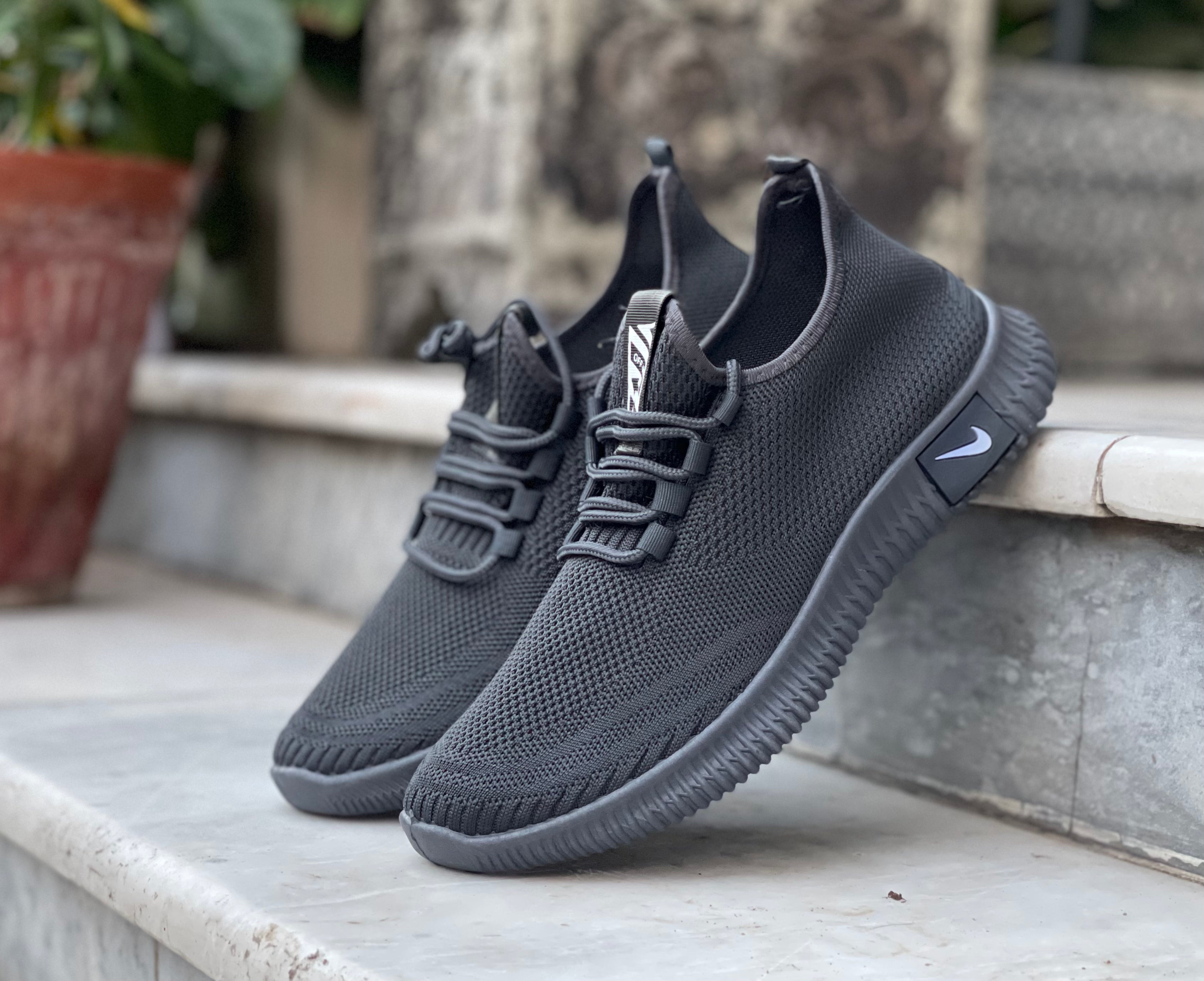 Charcoal NK Yeezy NY- 665