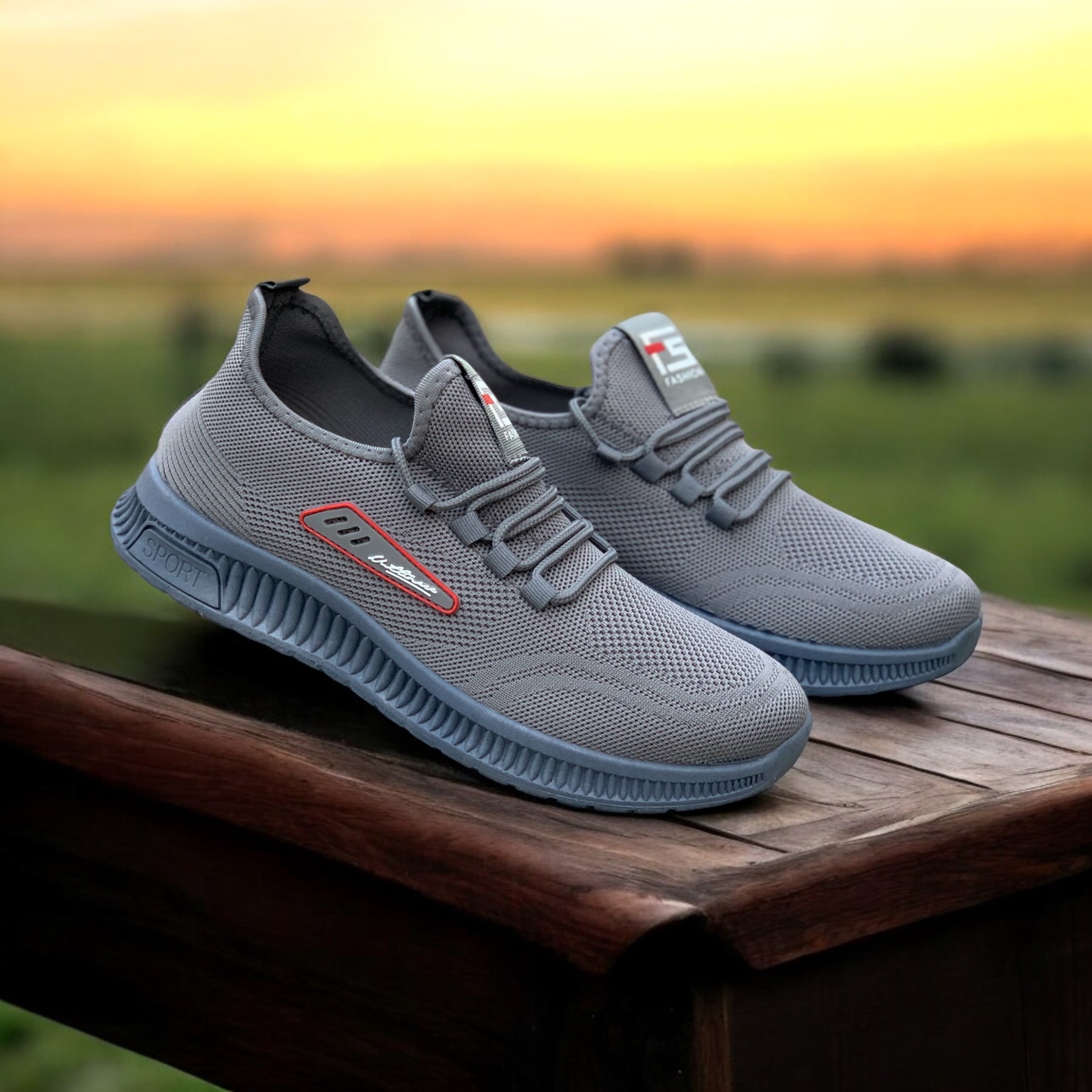 Grey Note Sport Yeezy Shoe