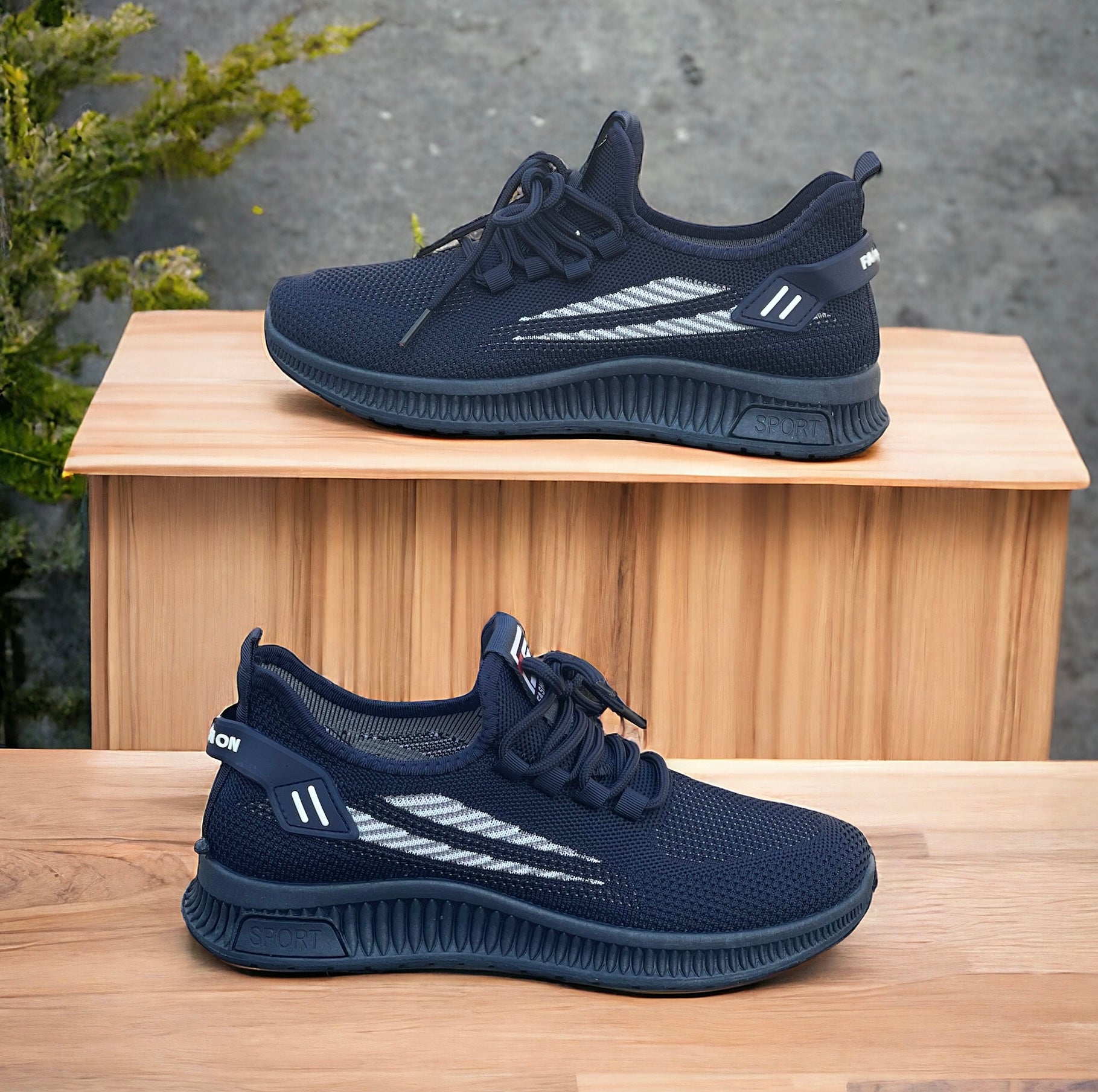 Navy Blue Greek Yeezy GYY-001