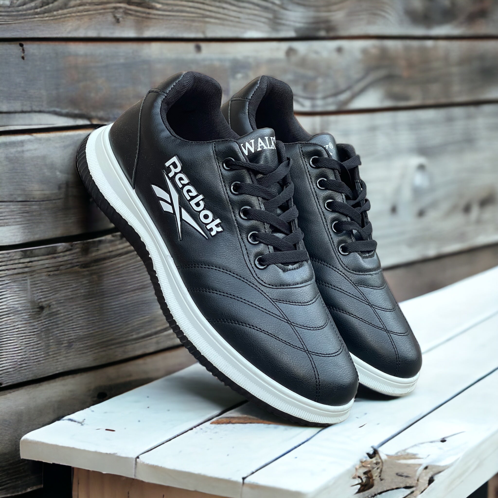 BLACK RBK SNEAKERS RB-700