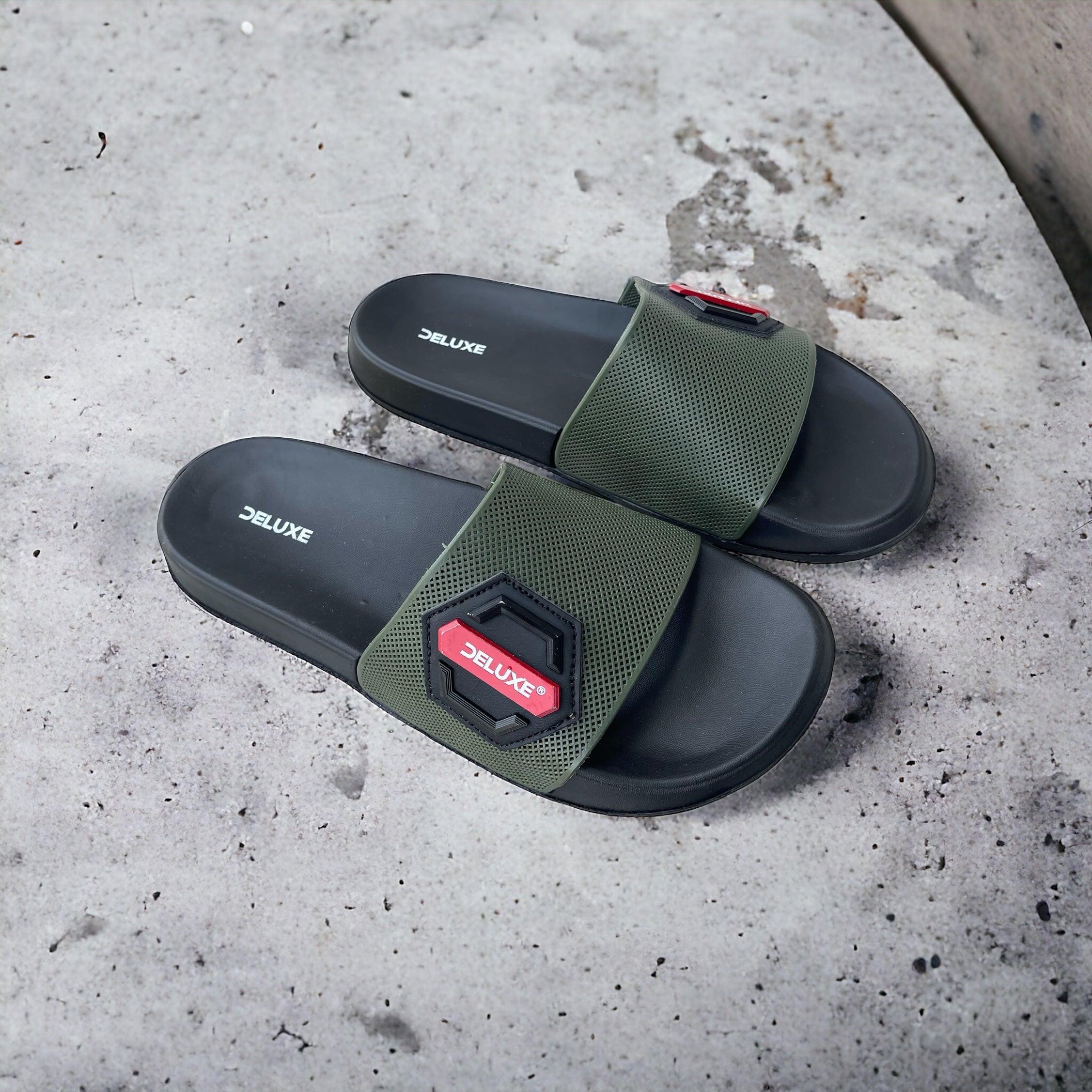 Green Deluxe Slides GDS-7766