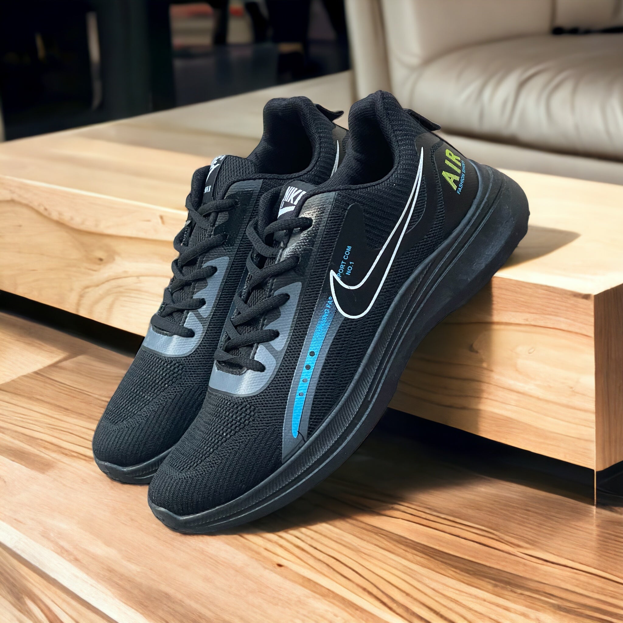 BLACK INDIGO NK AIR MAX IN-7700