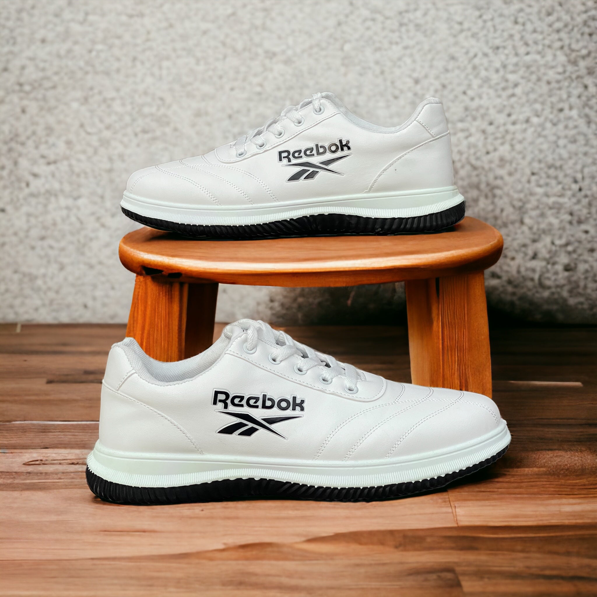 White-Black RBK SNEAKERS RB-900