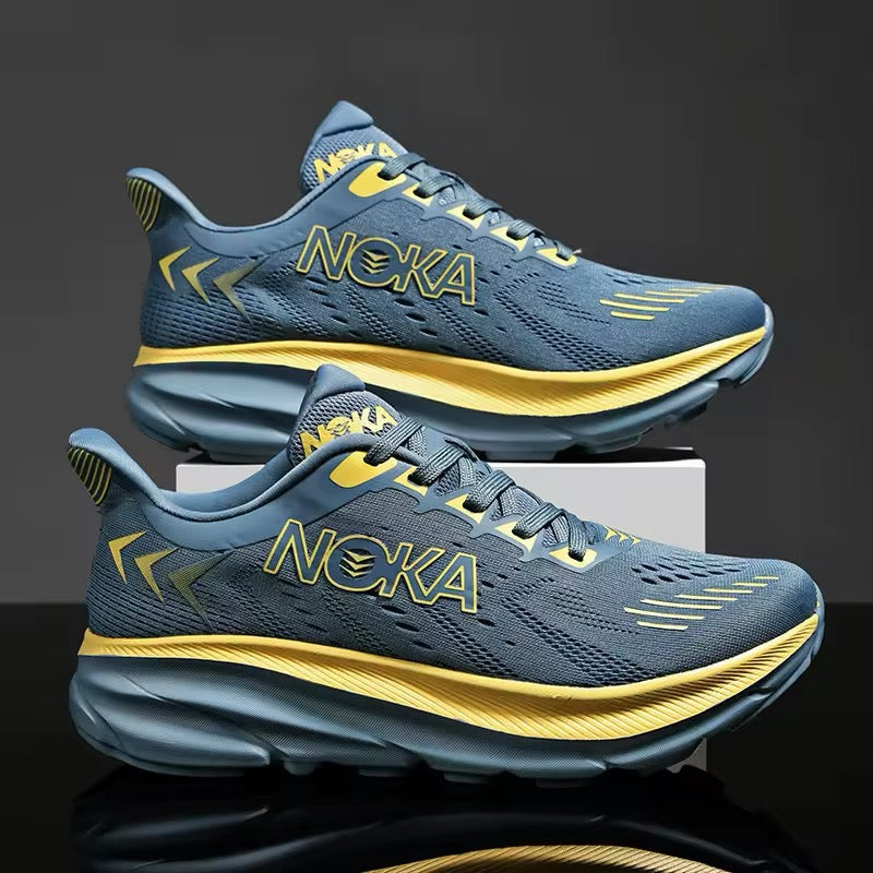 Imported NOKA Blue Yellow Sneaker