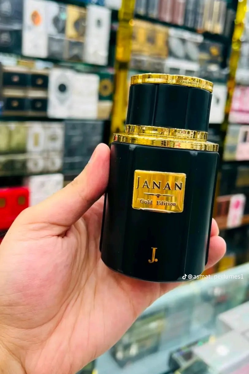 Original J. Perfume Black Gold Edition