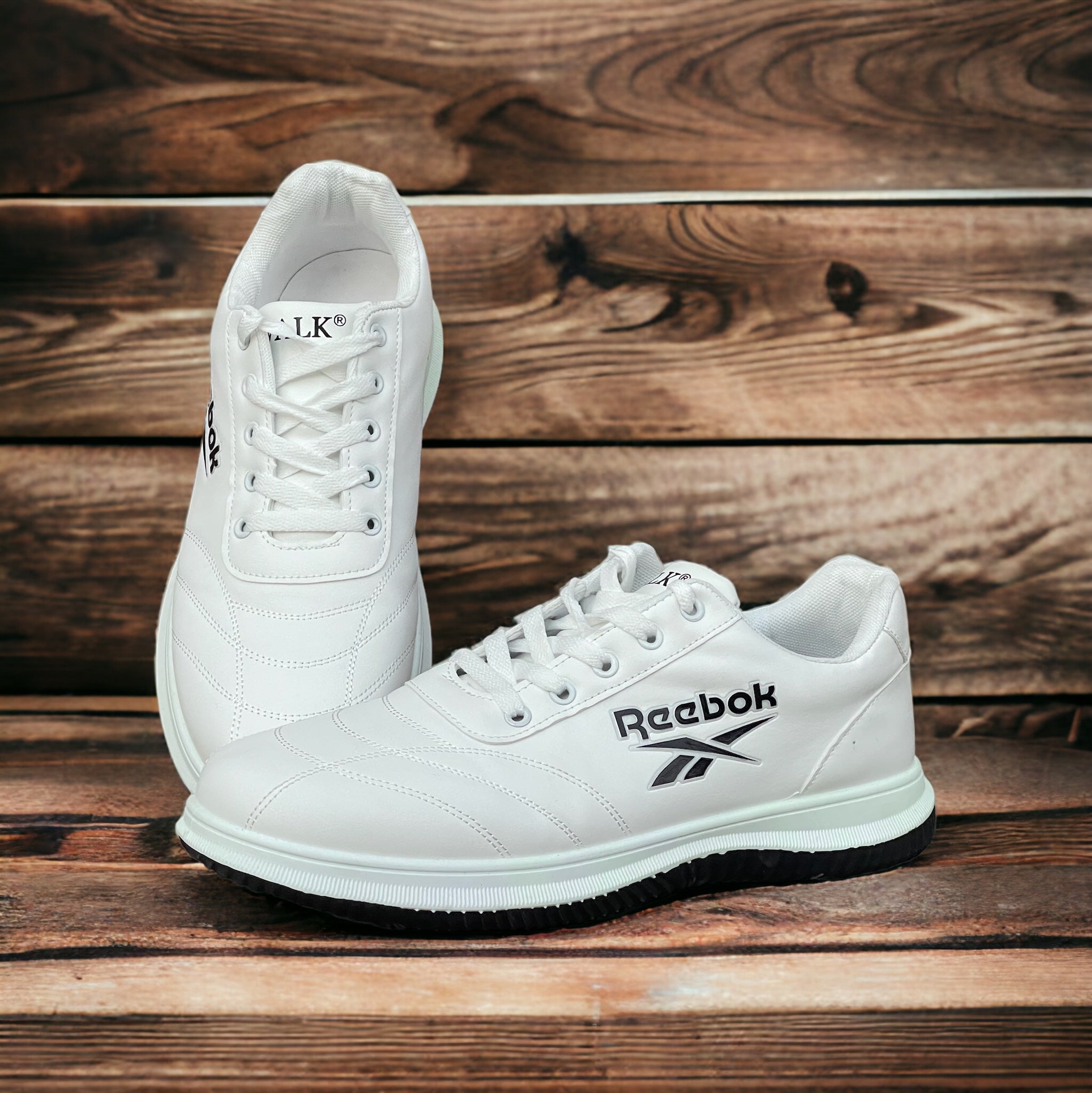 White-Black RBK SNEAKERS RB-900