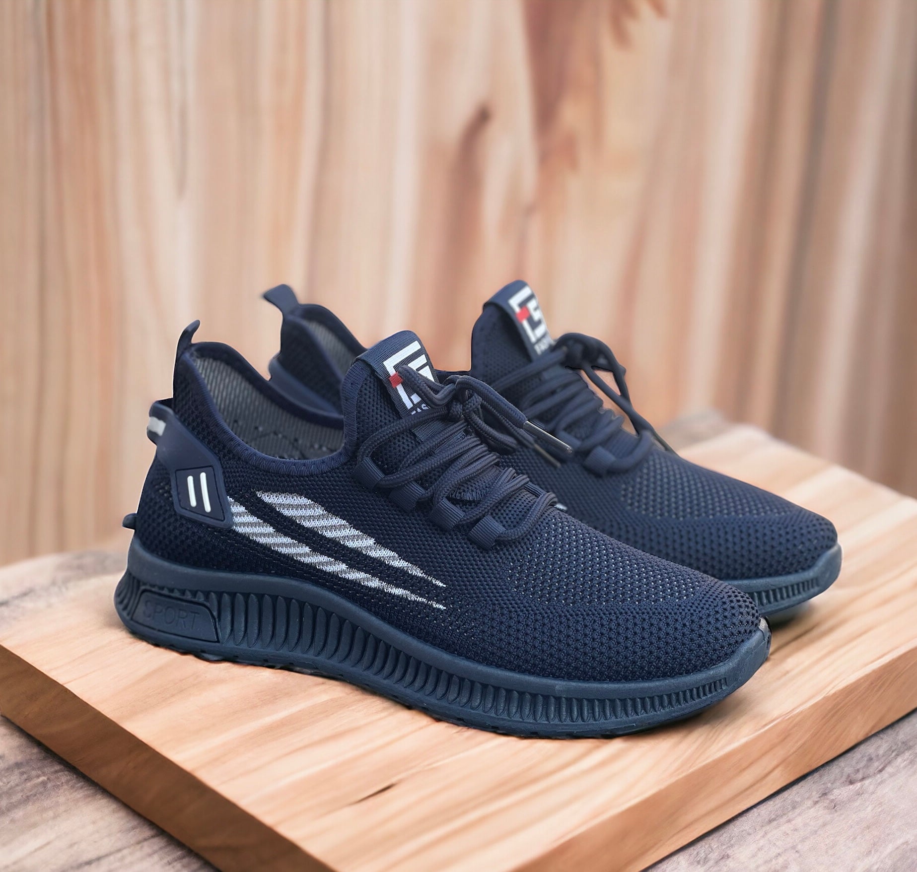 Navy Blue Greek Yeezy GYY-001