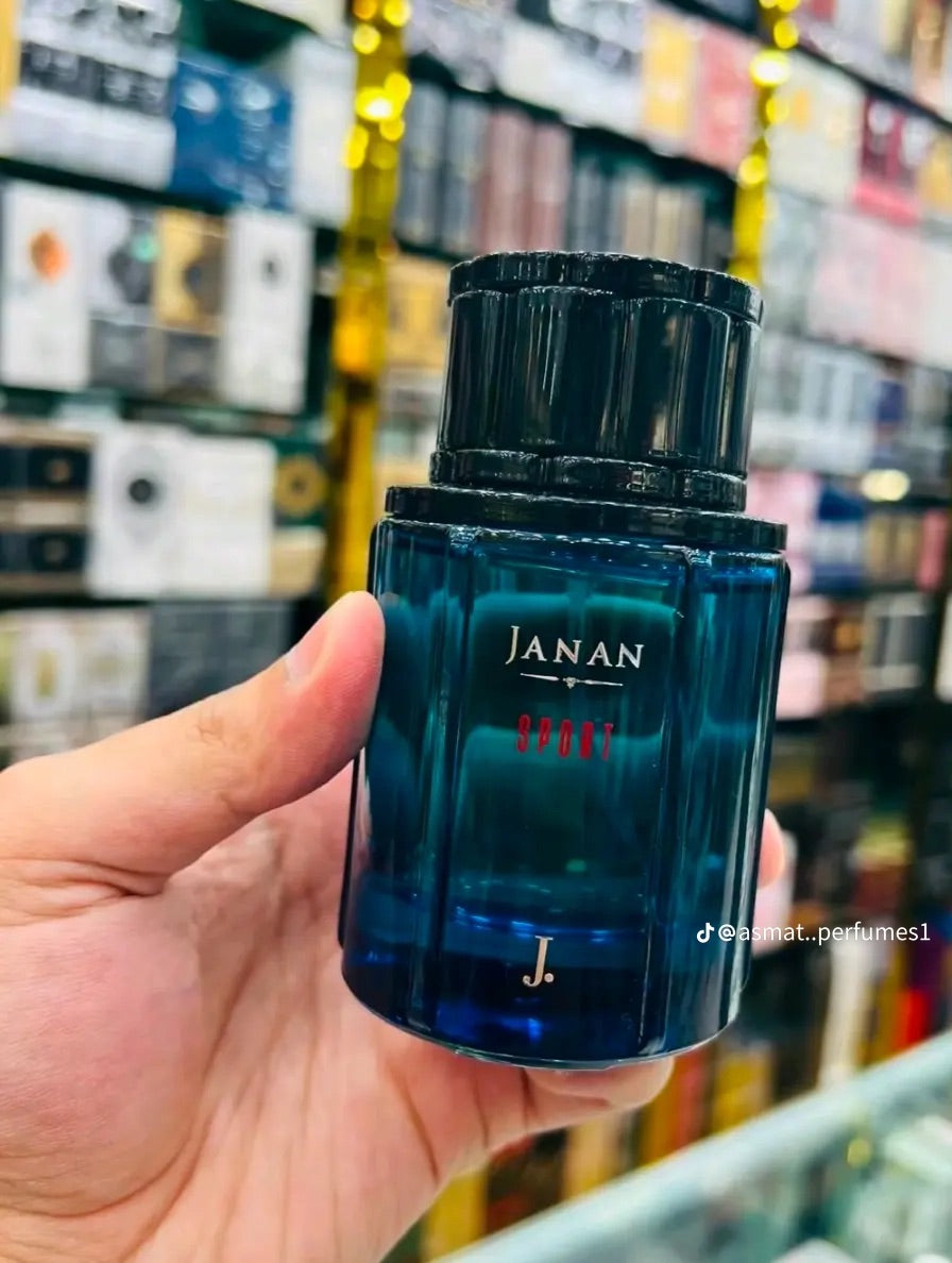 Original J. Perfume Janan Blue Sports