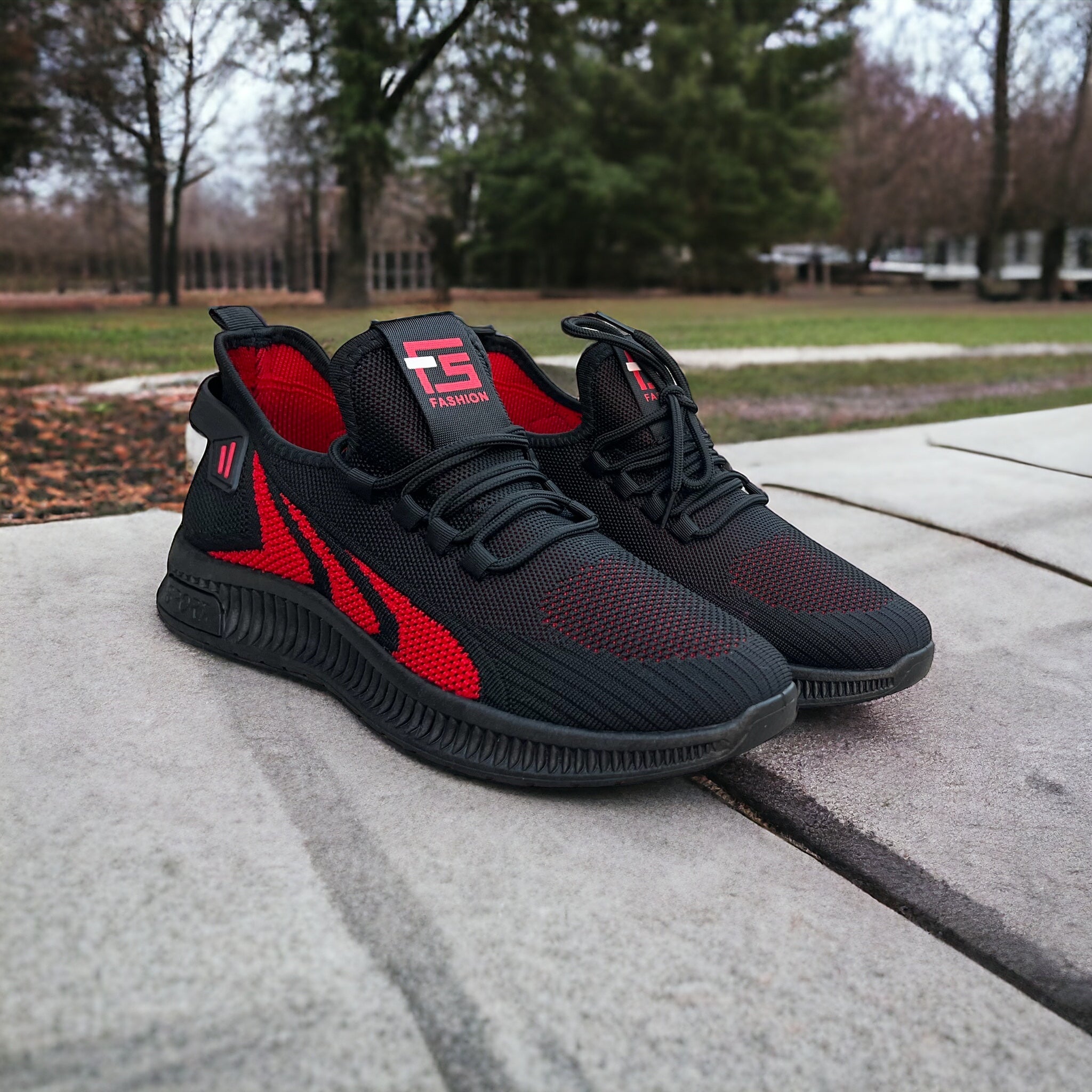 Black Red Rays Yeezy RY-2290