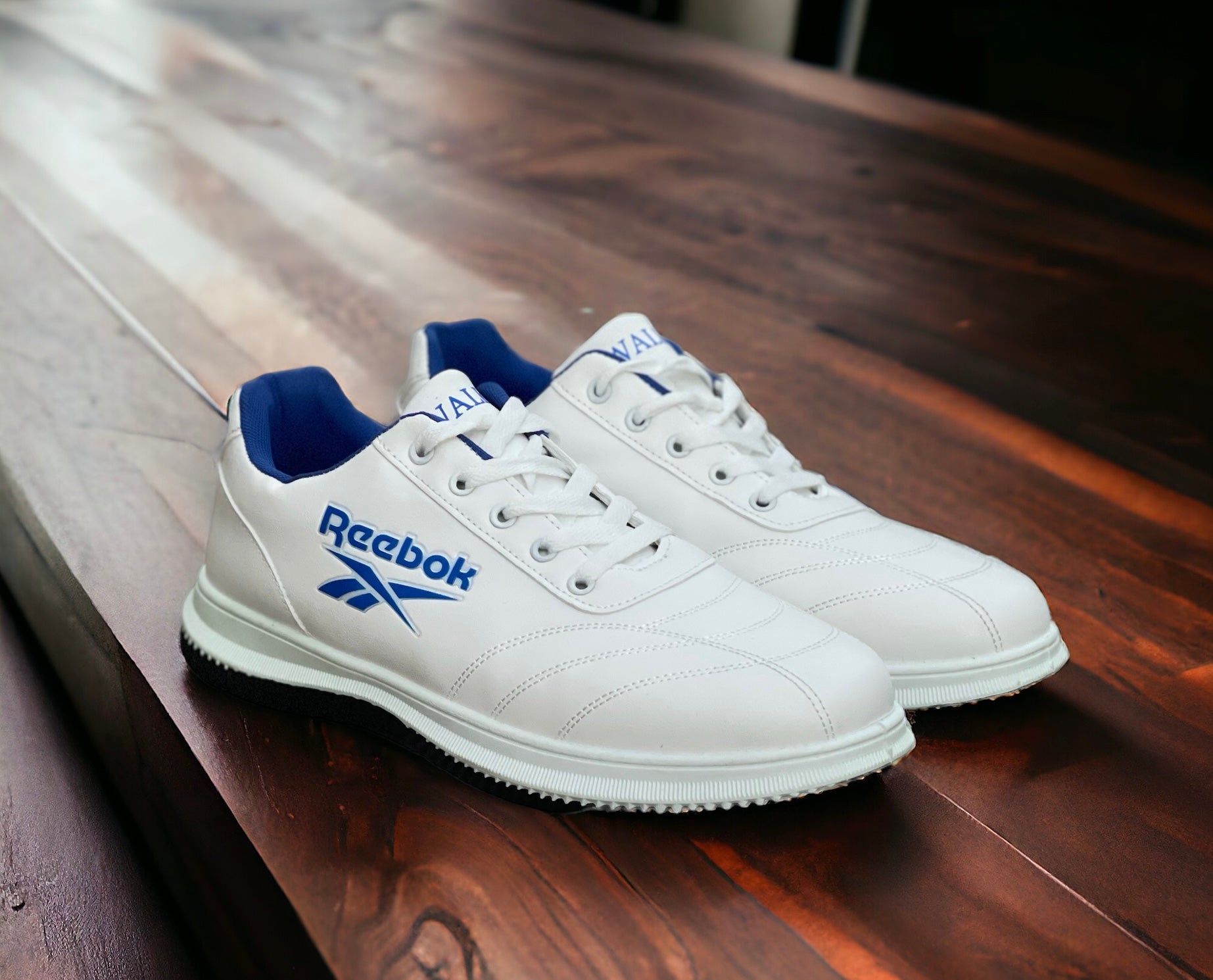 White-Blue RBK SNEAKERS RB-800