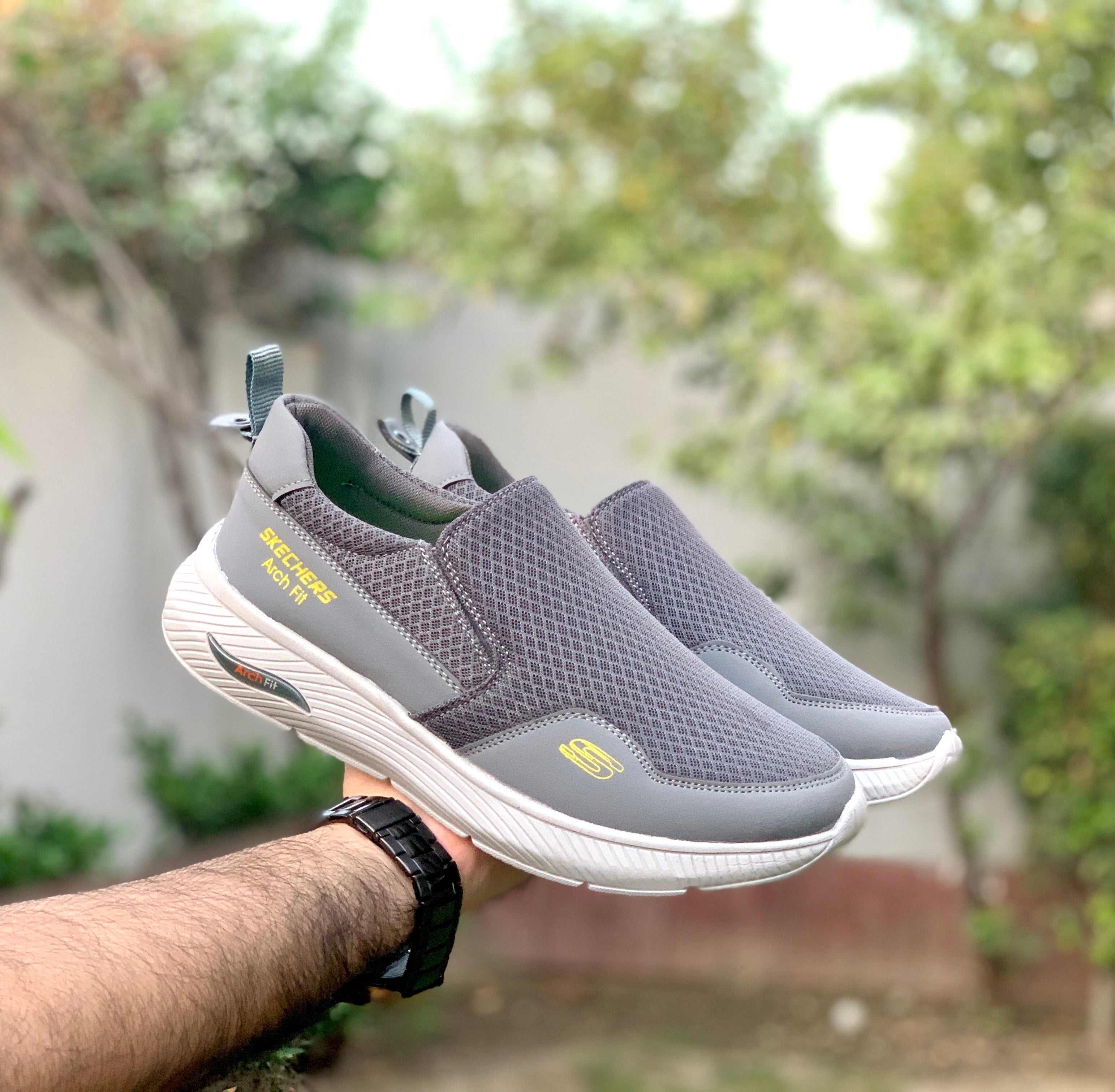 Arch Fit - Grey Sk-chers - ARC41