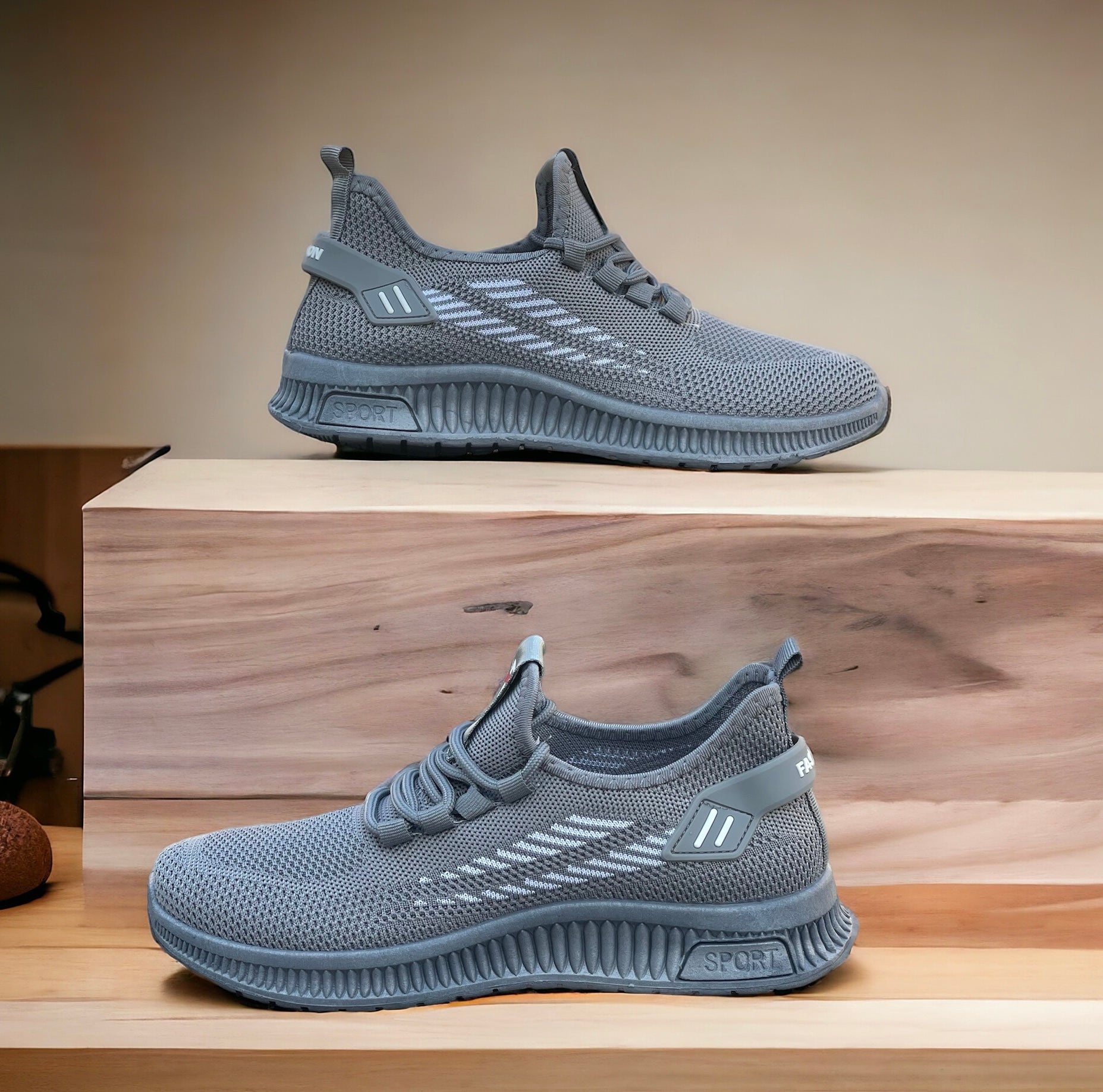 Grey Greek Yeezy GYY-002