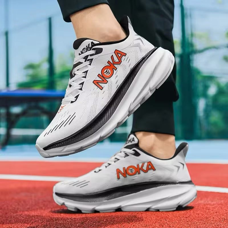 Imported NOKA White Balck Sneaker