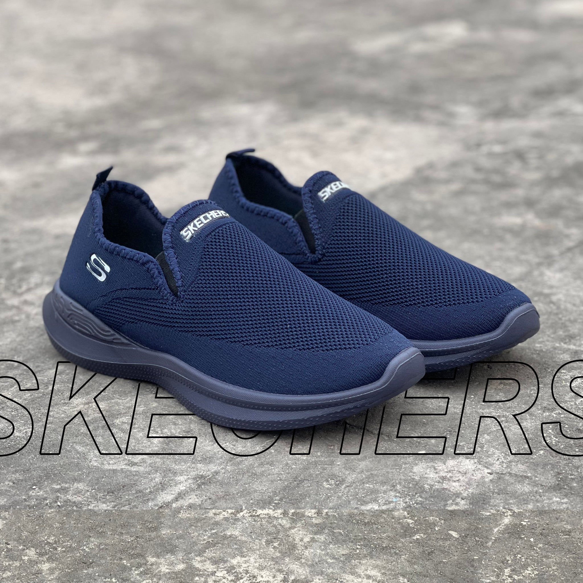 Navy Blue -  X Sports - Sk-chers US-1015