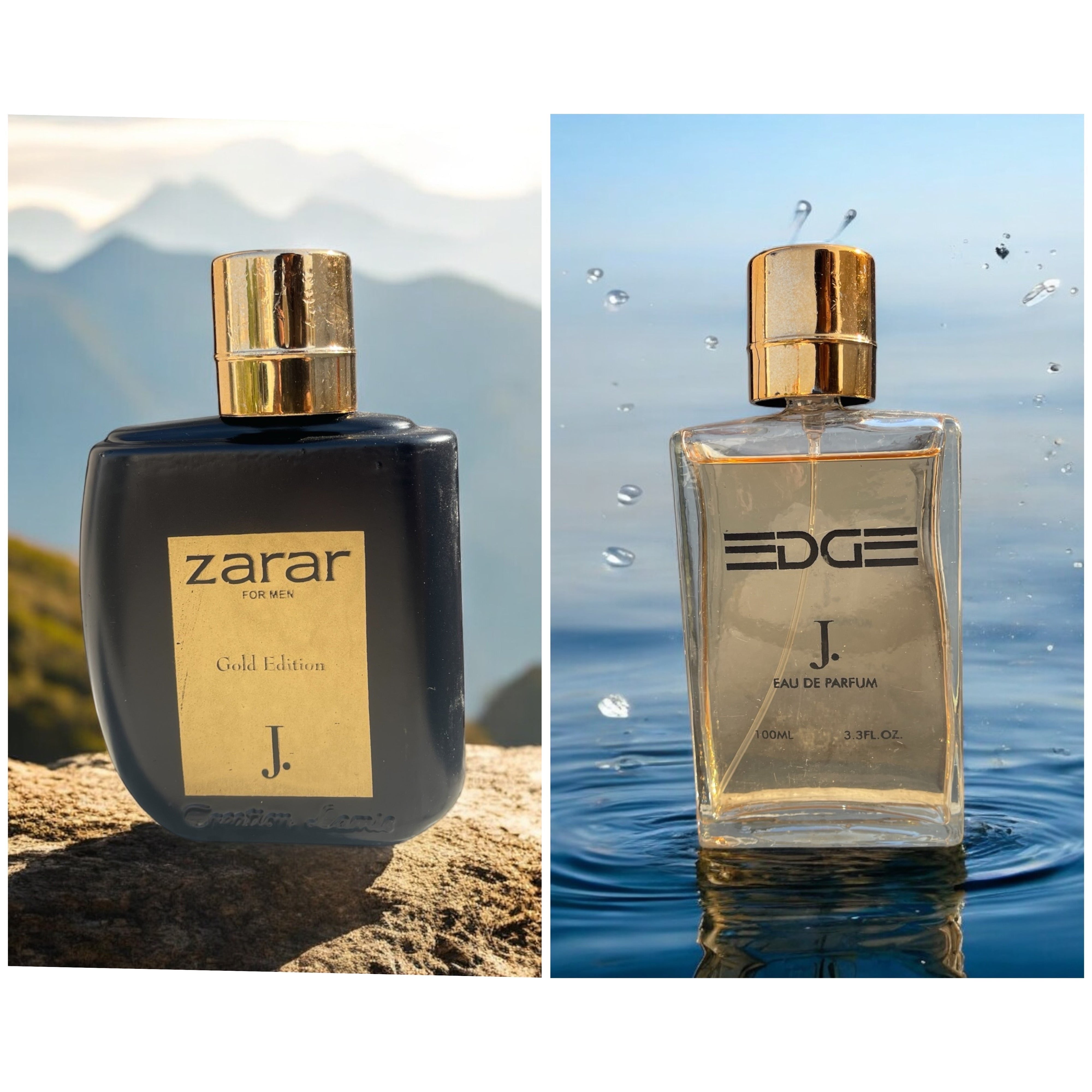 Pack of 2 (Edge + Zarar)