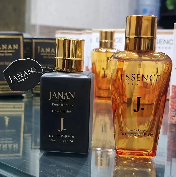 Pack of 2 (Essence + Janan) J.