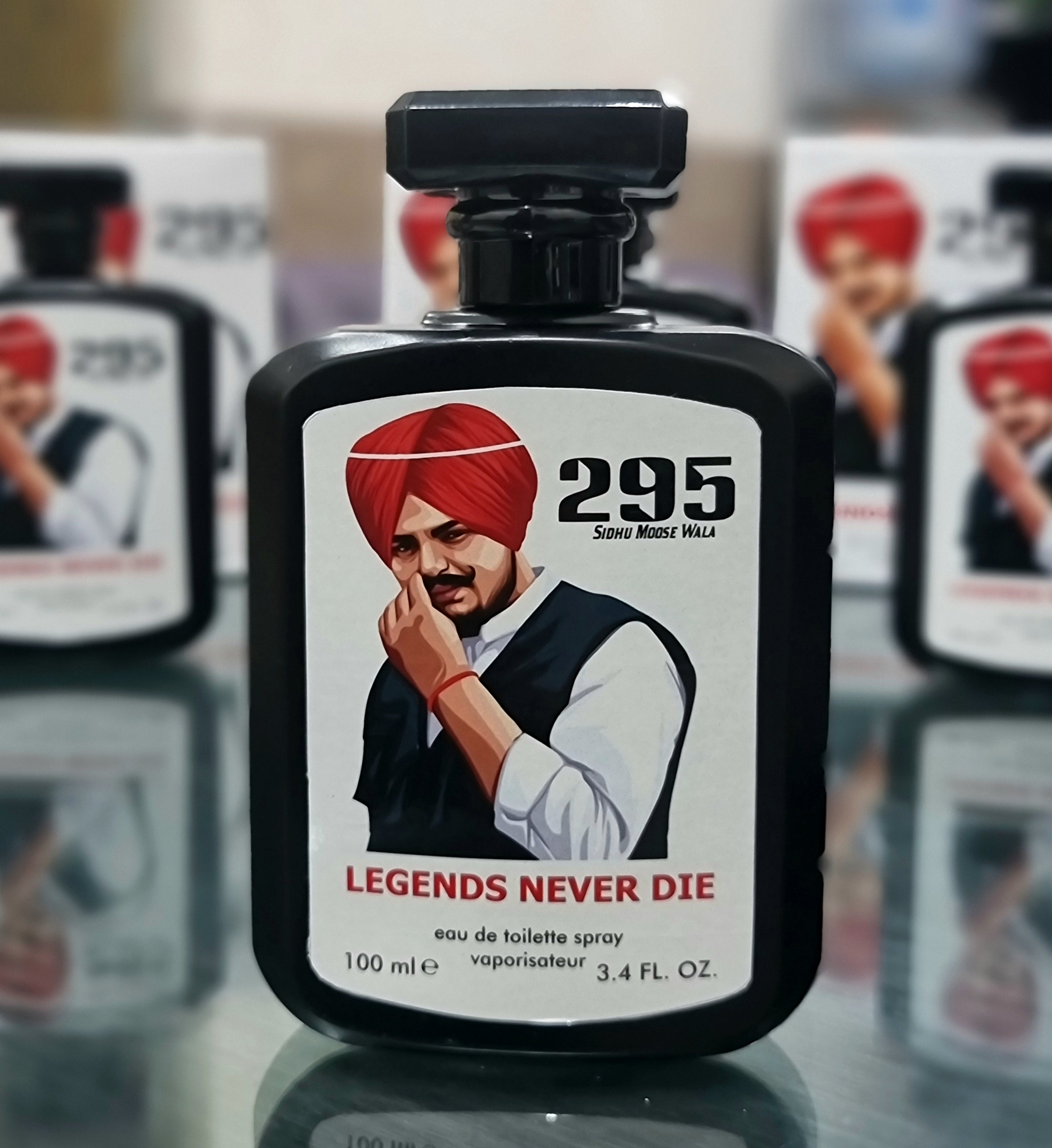 Sidhu Moose Wala (Legend Never Die) 295 (Versace Fragrance)