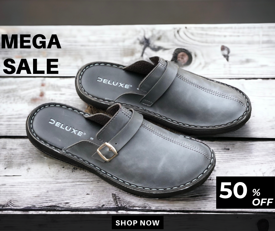 Original Grey Comfort Shoes - Slipper (SS-2300)