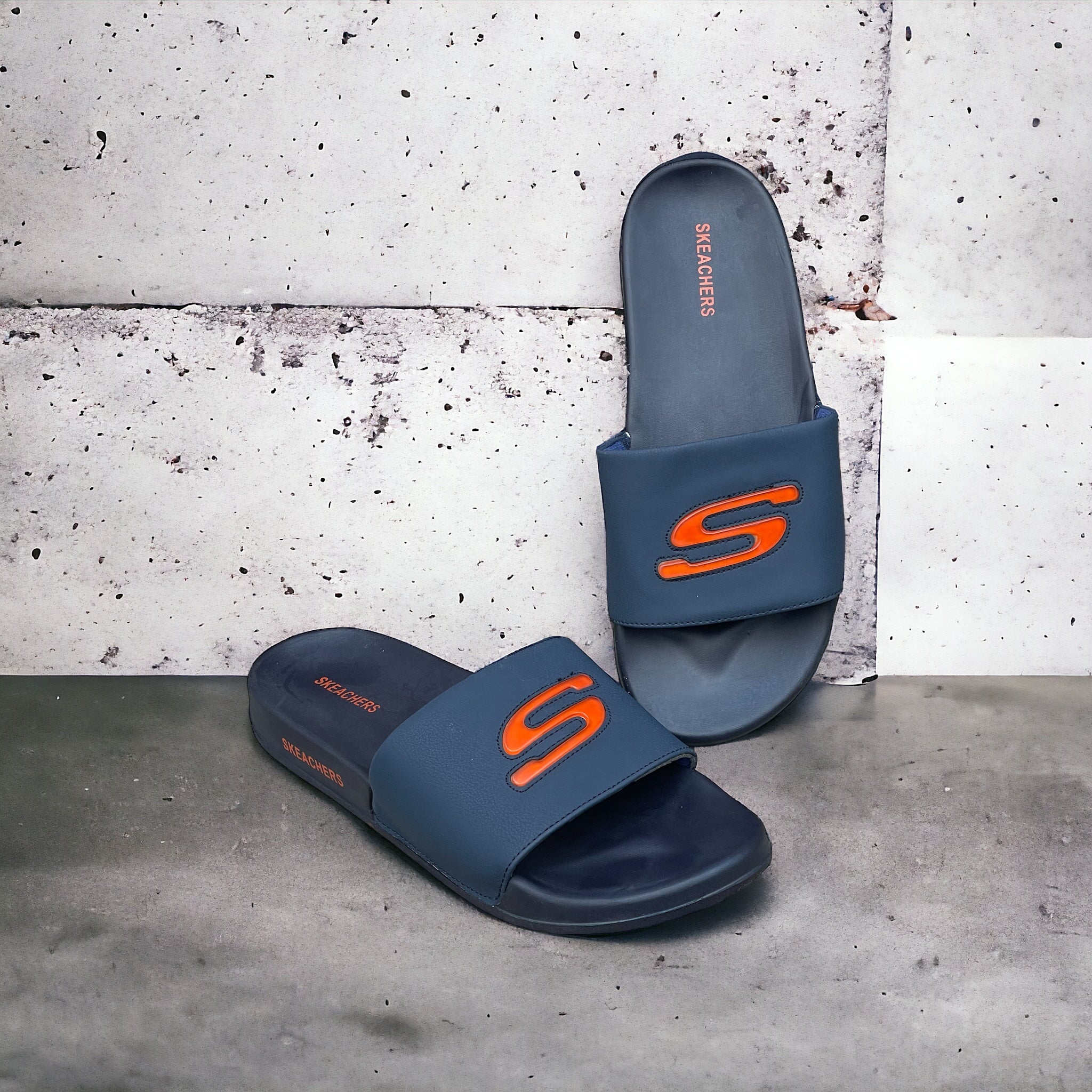 skhr Blue Grip Slides GS-2500