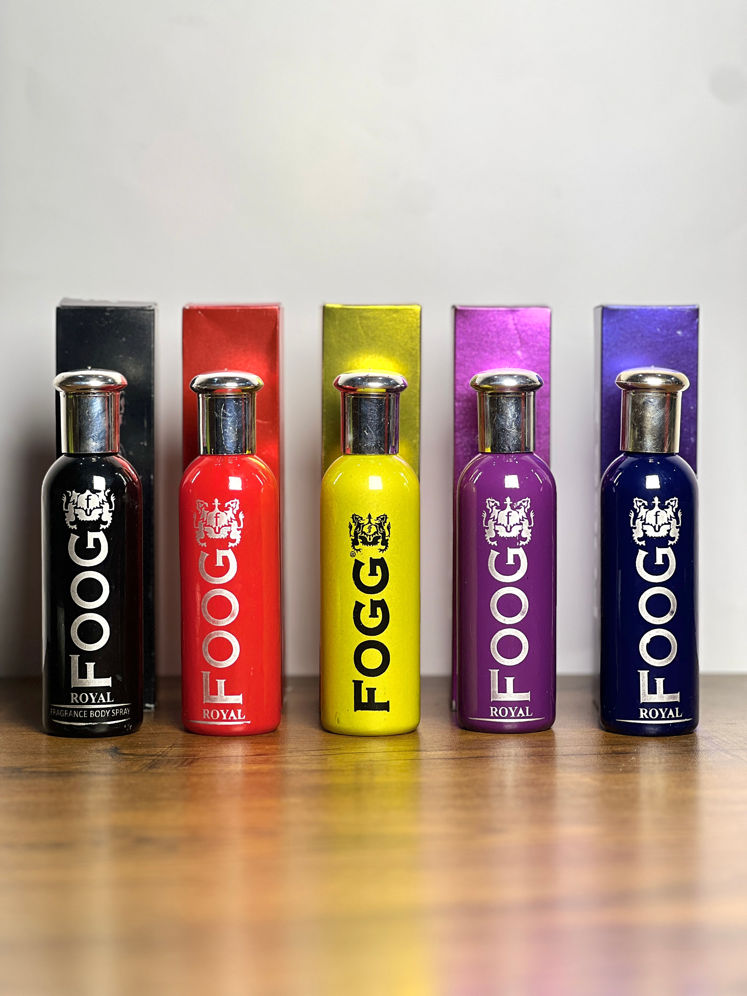 Fogg Perfume (Pack of 5)