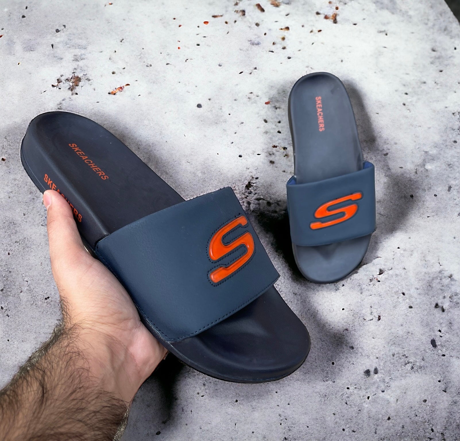 skhr Blue Grip Slides GS-2500