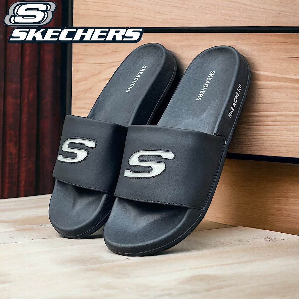 skhr Black Grip Slides GS-2300