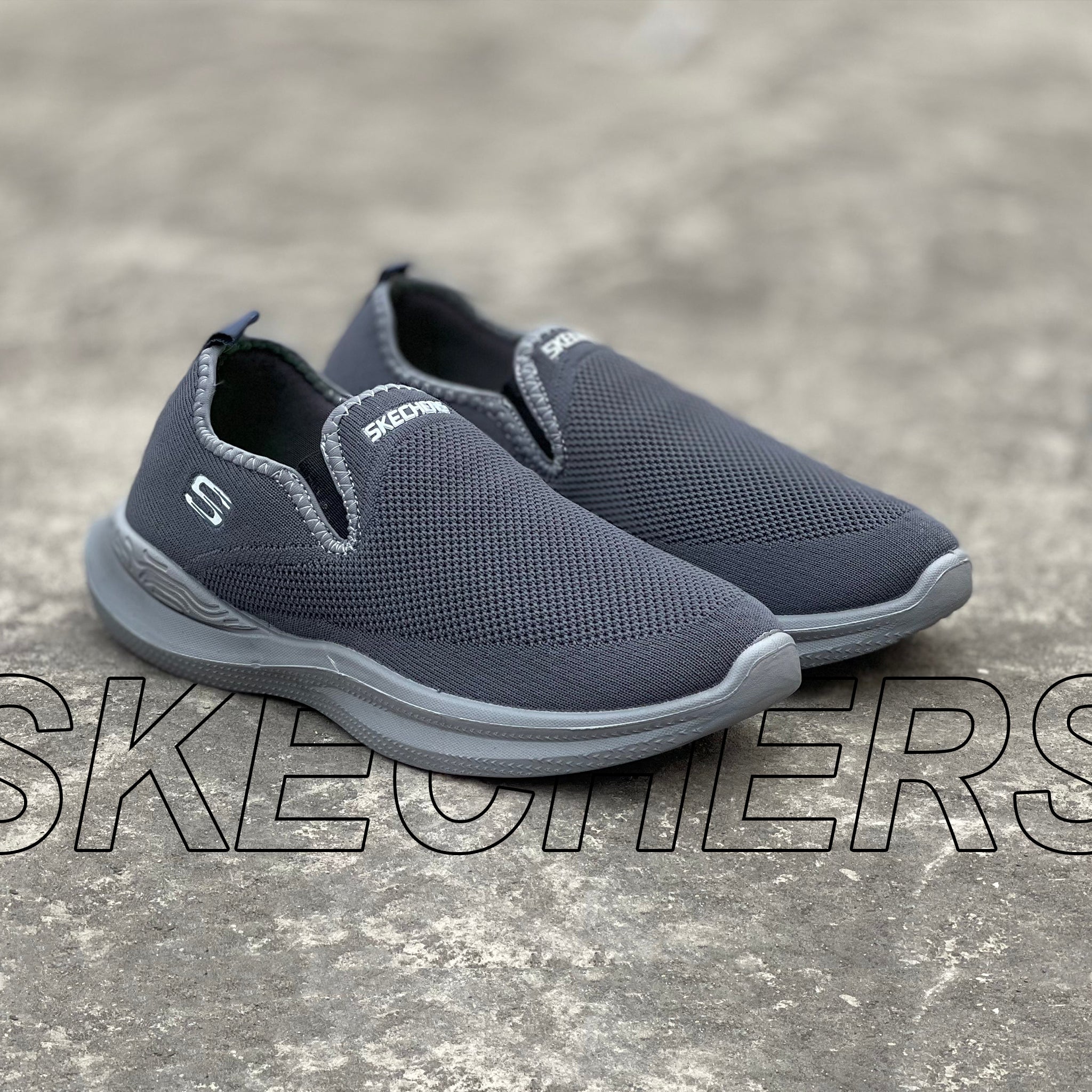 Grey - X Sports - Sk-chers US-1015