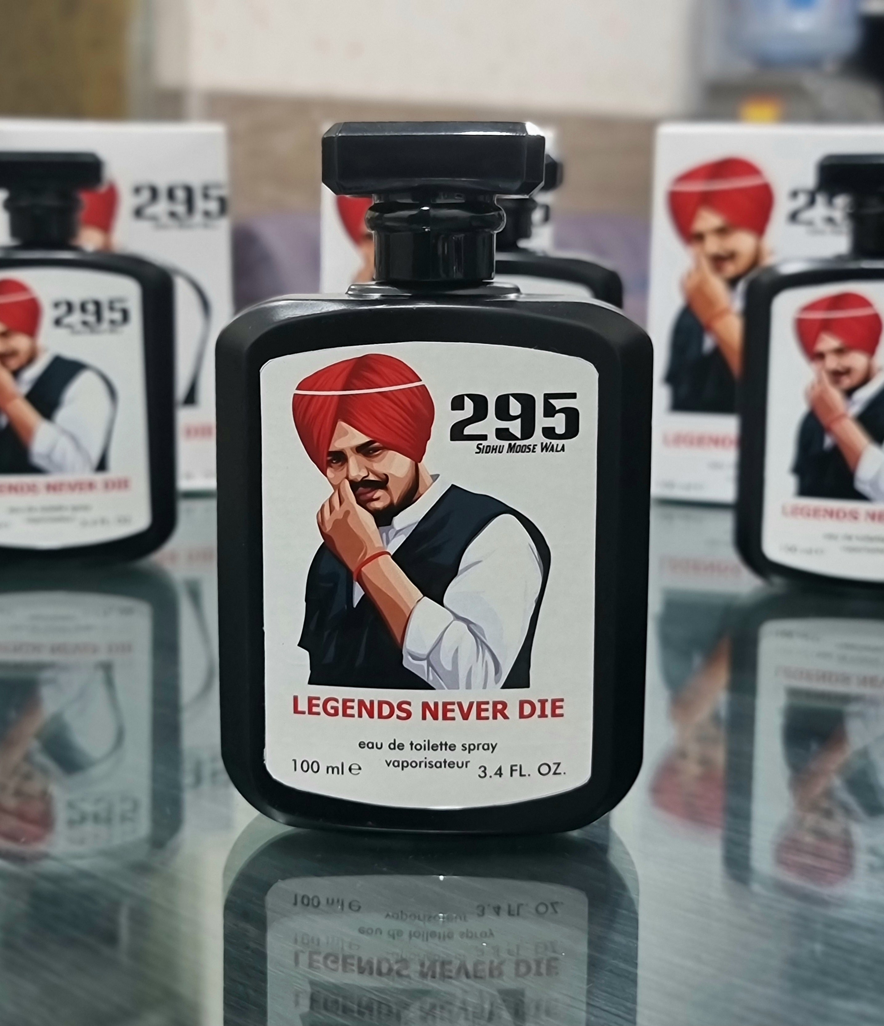 (Copy) Sidhu Moose Wala (Legend Never Die) 295 (Fragrance)