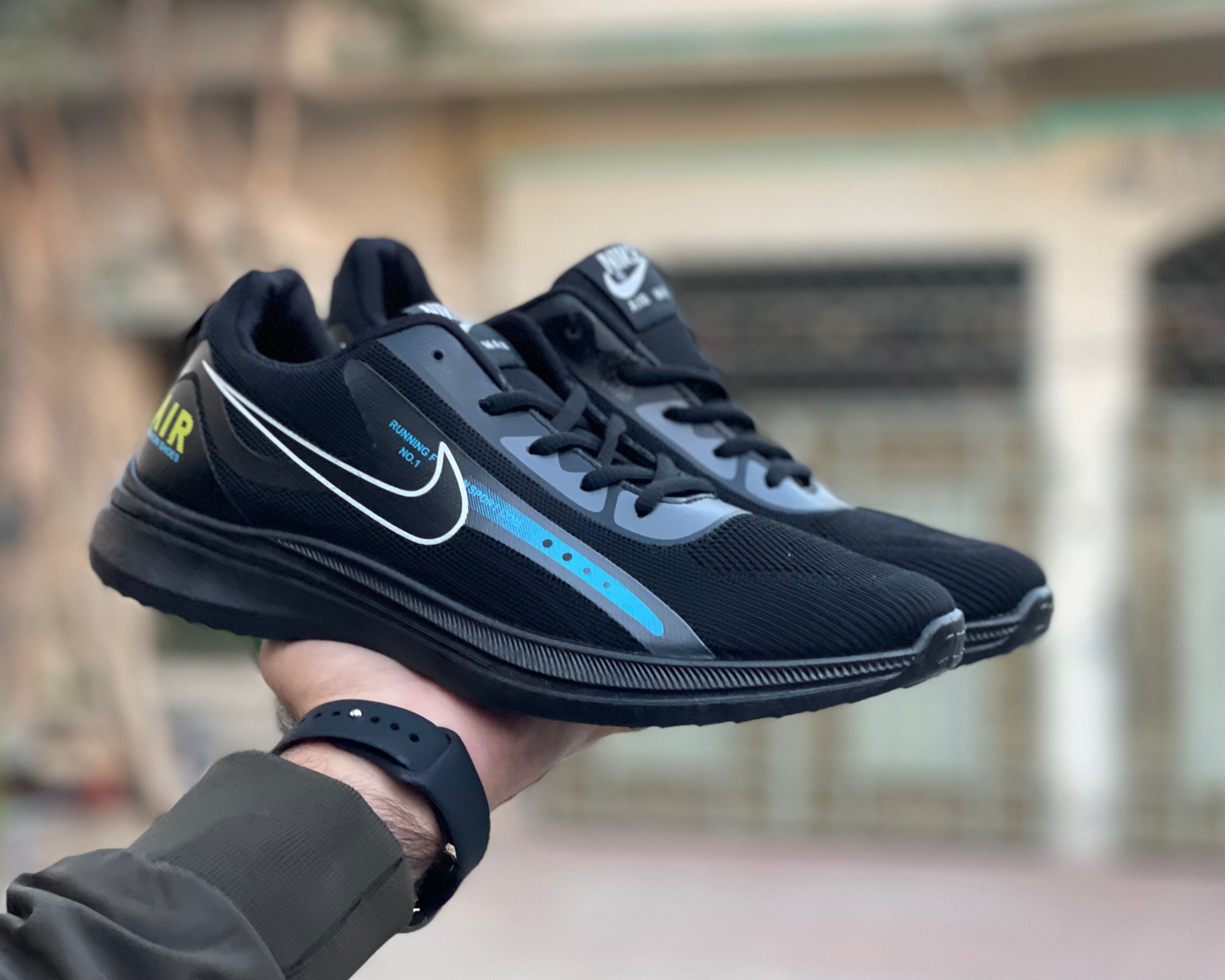 BLACK INDIGO NK AIR MAX IN-7700