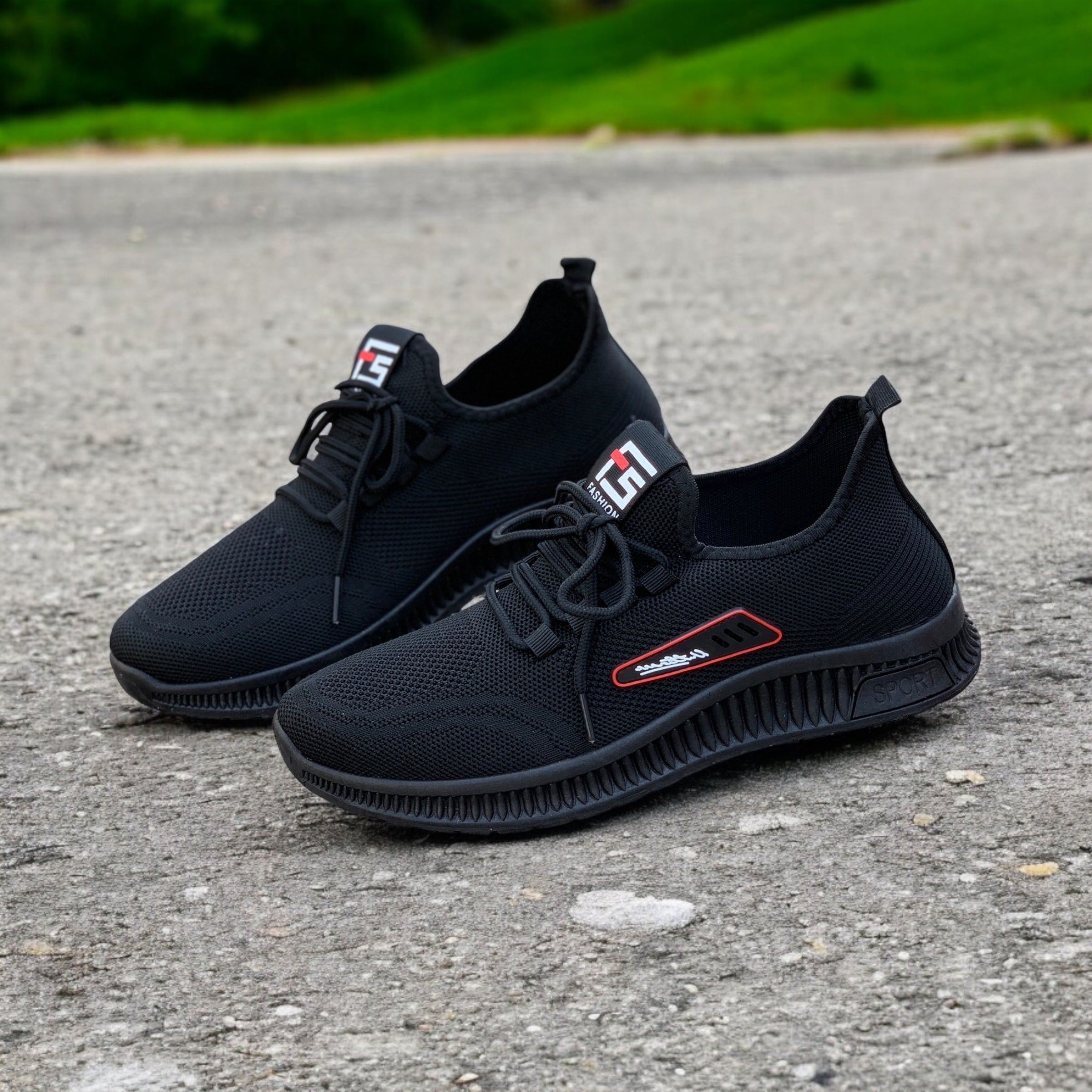 Black Note Sports Yeezy Shoe