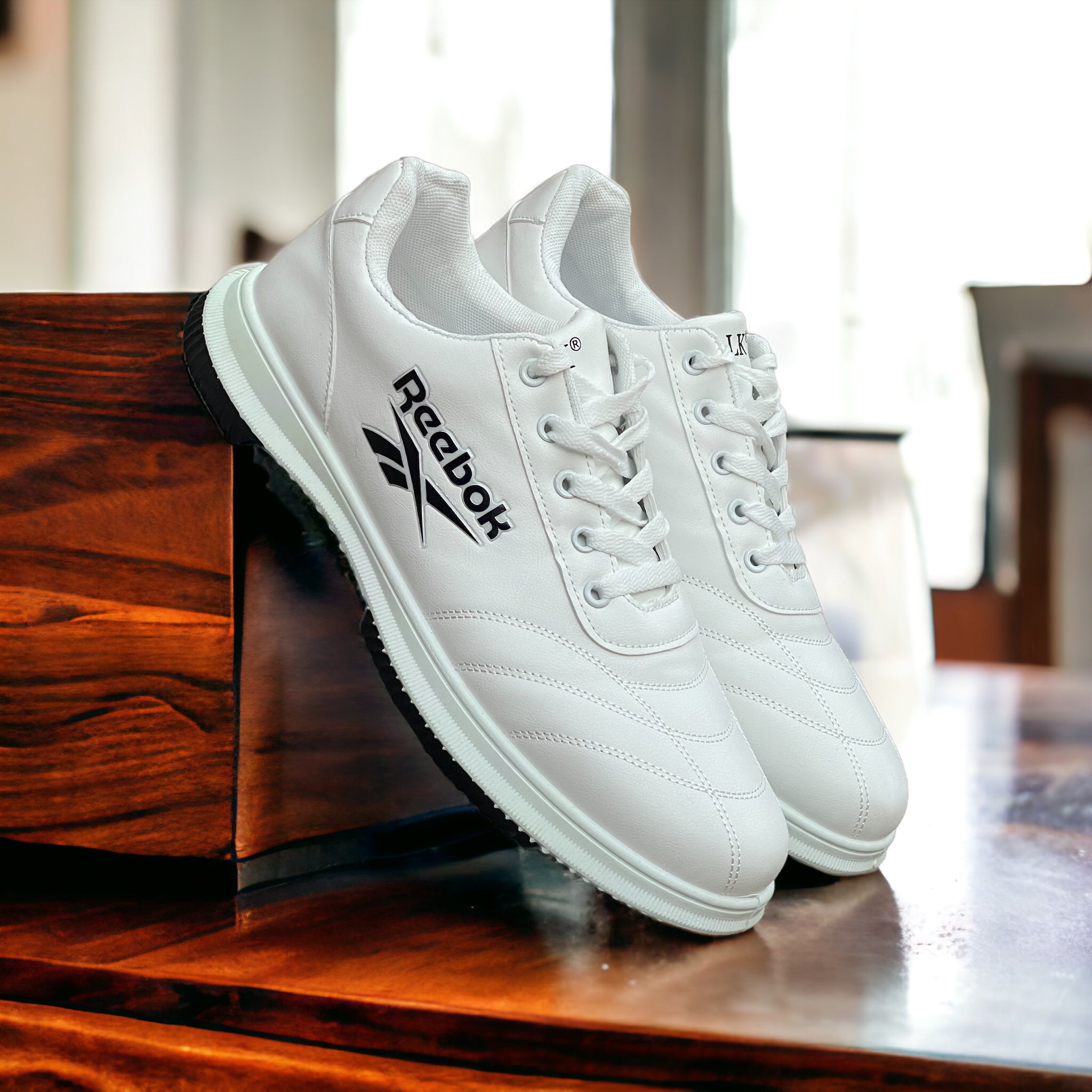 White-Black RBK SNEAKERS RB-900