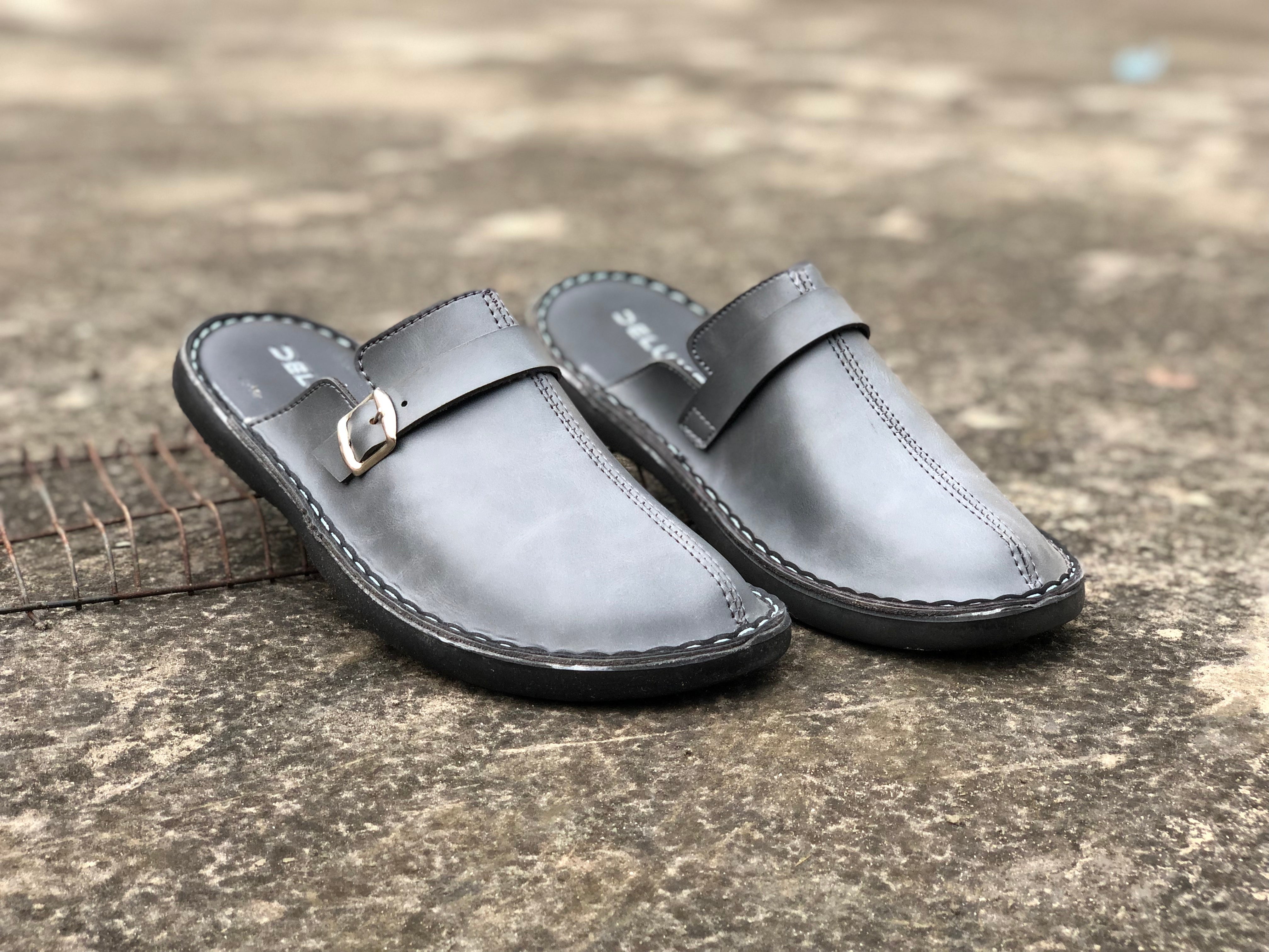 Original Grey Comfort Shoes - Slipper (SS-2300)