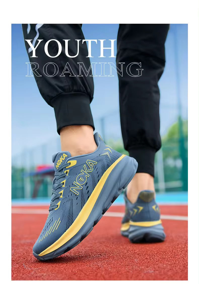 Imported NOKA Blue Yellow Sneaker