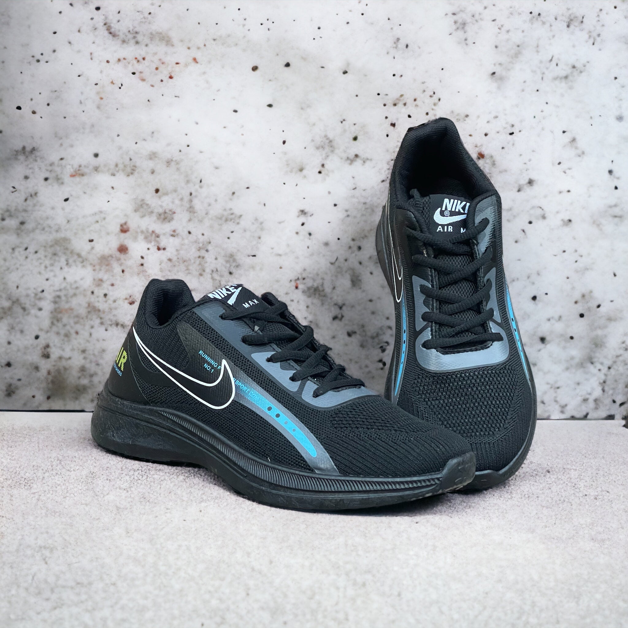 BLACK INDIGO NK AIR MAX IN-7700