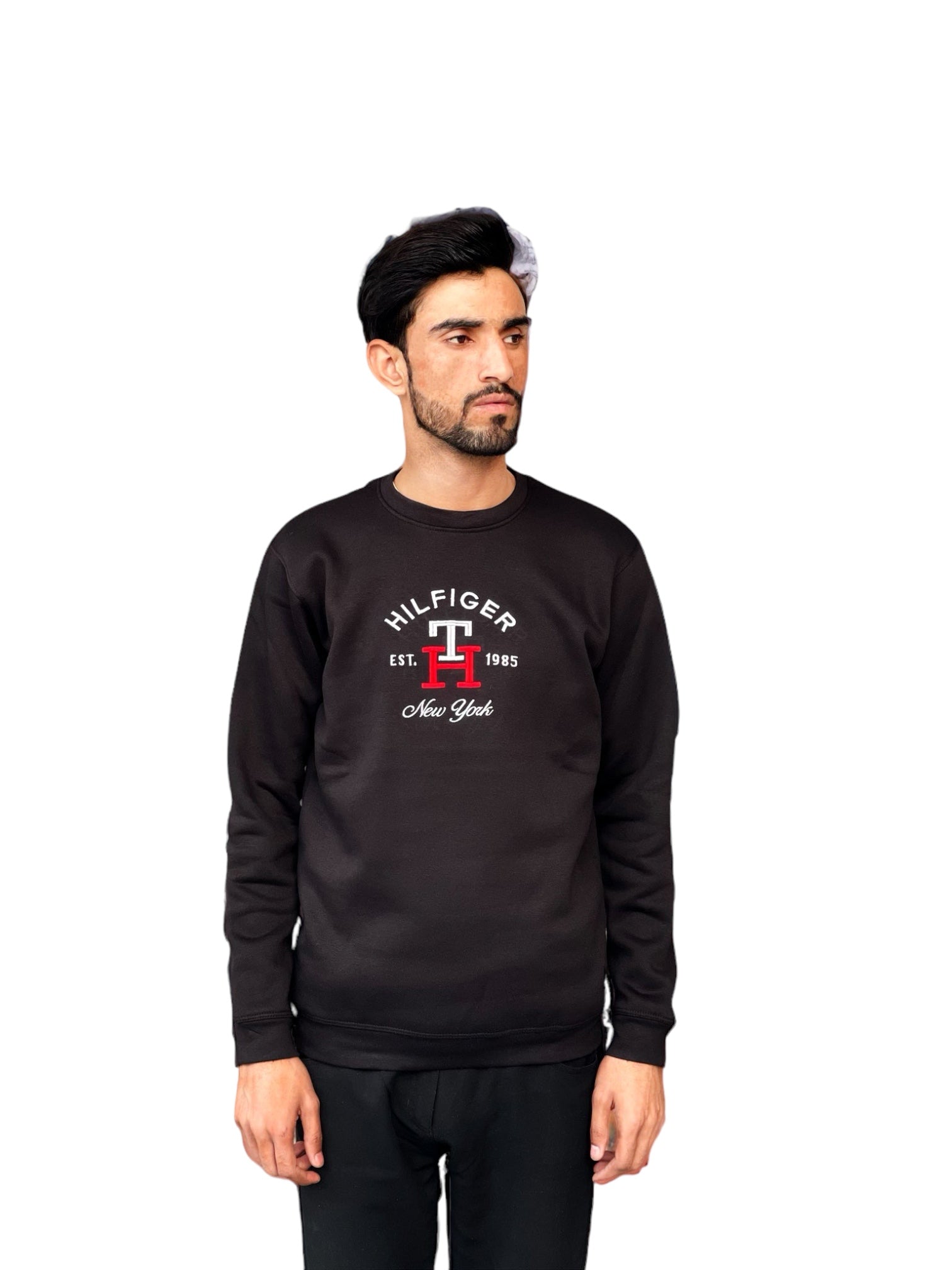 Fleece Sweatshirt Shirt - Black