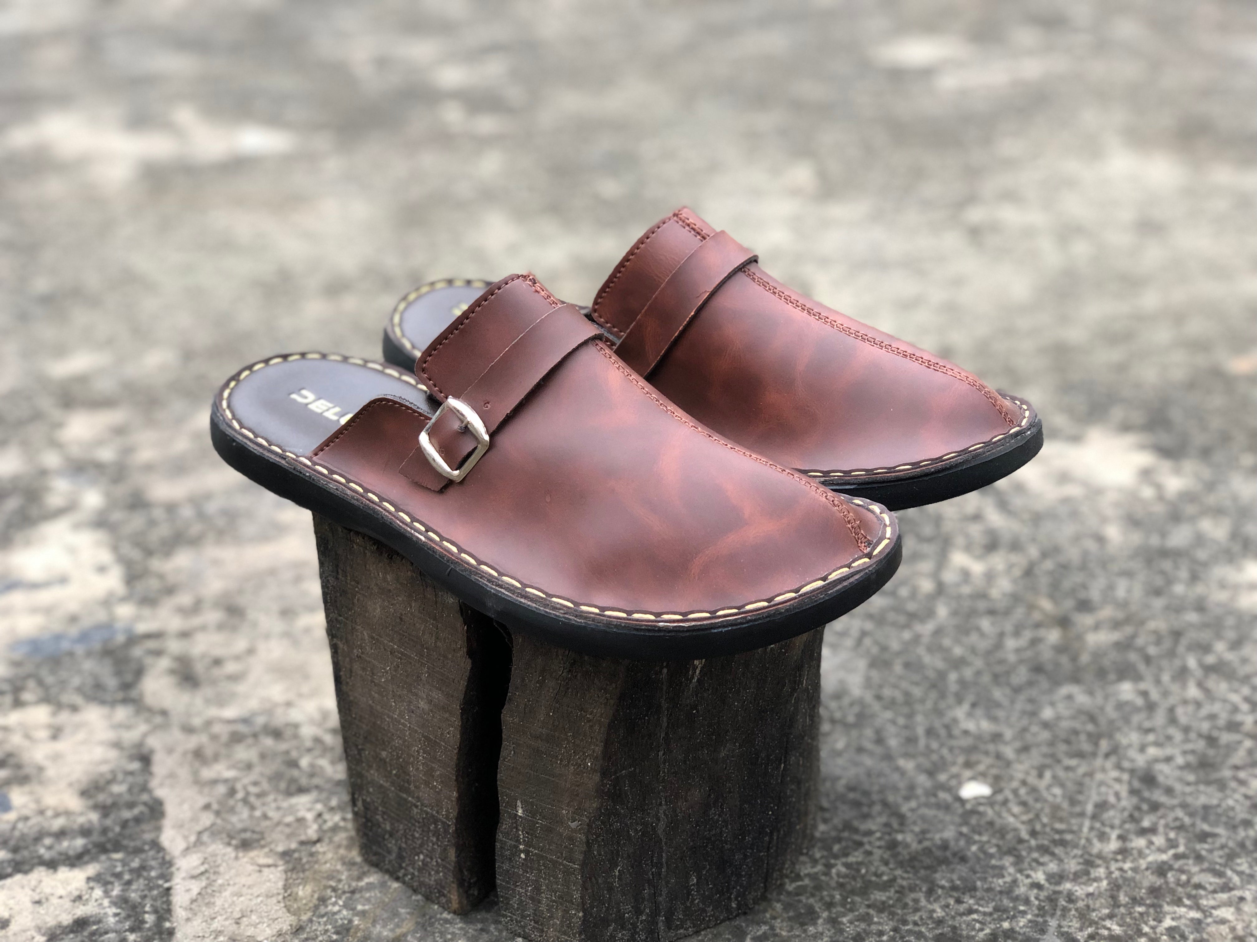 Original Brown Comfort Shoes - Slipper (SS-2200)