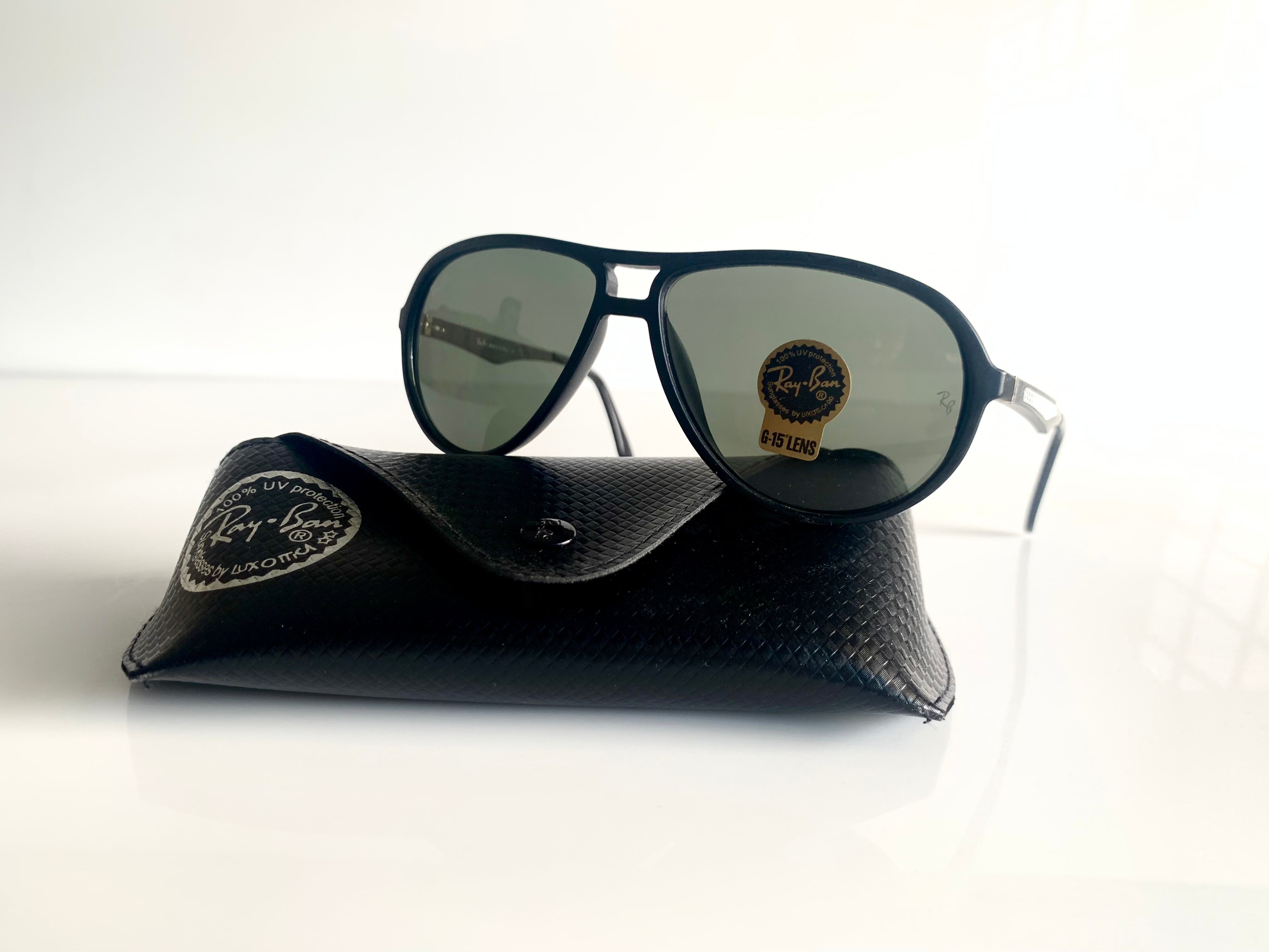 New Black Shade Glasses With Aluminum Legs ( ST-9 )