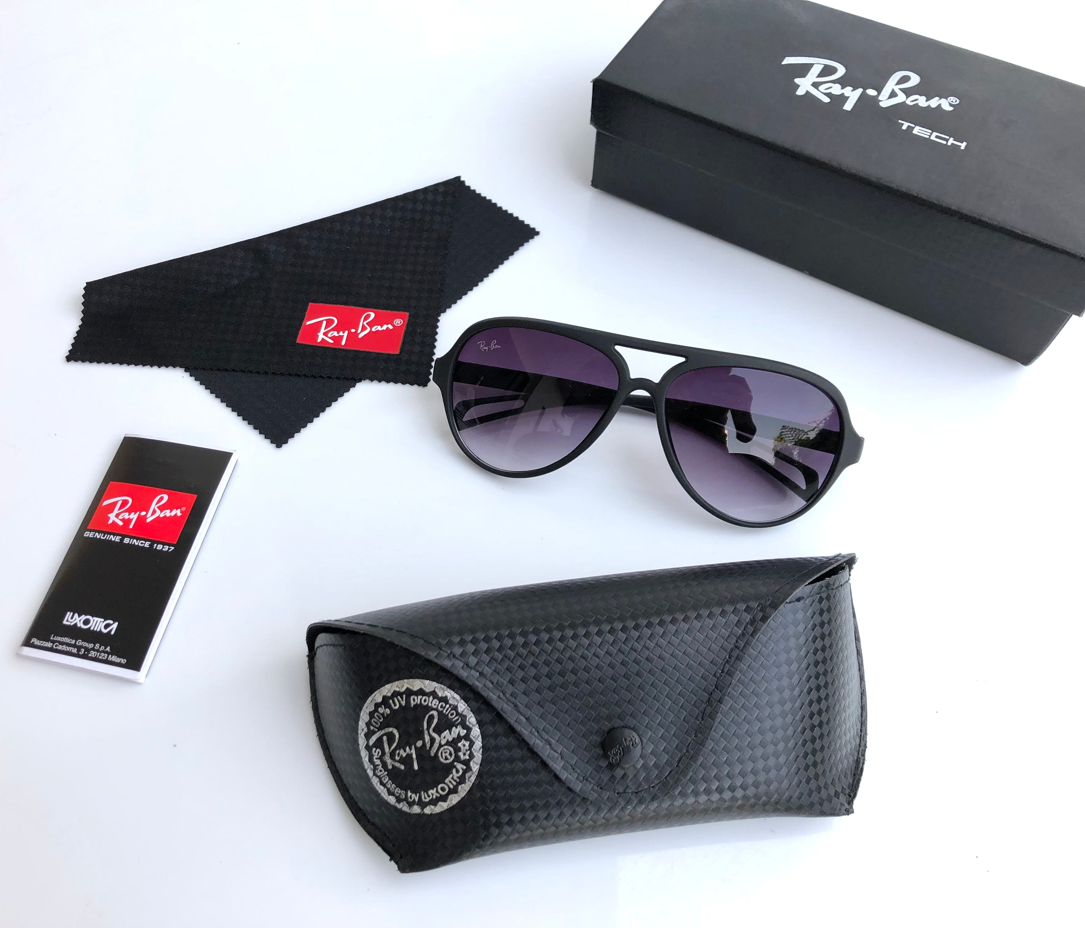 New Blackish RB - Stylish Luxury Glasses ( ST-12 )