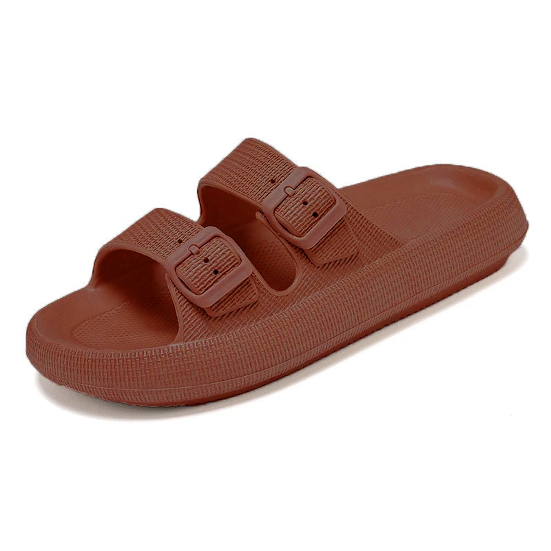 New EVR Ultra Soft - BROWN - Zag Slippers 001