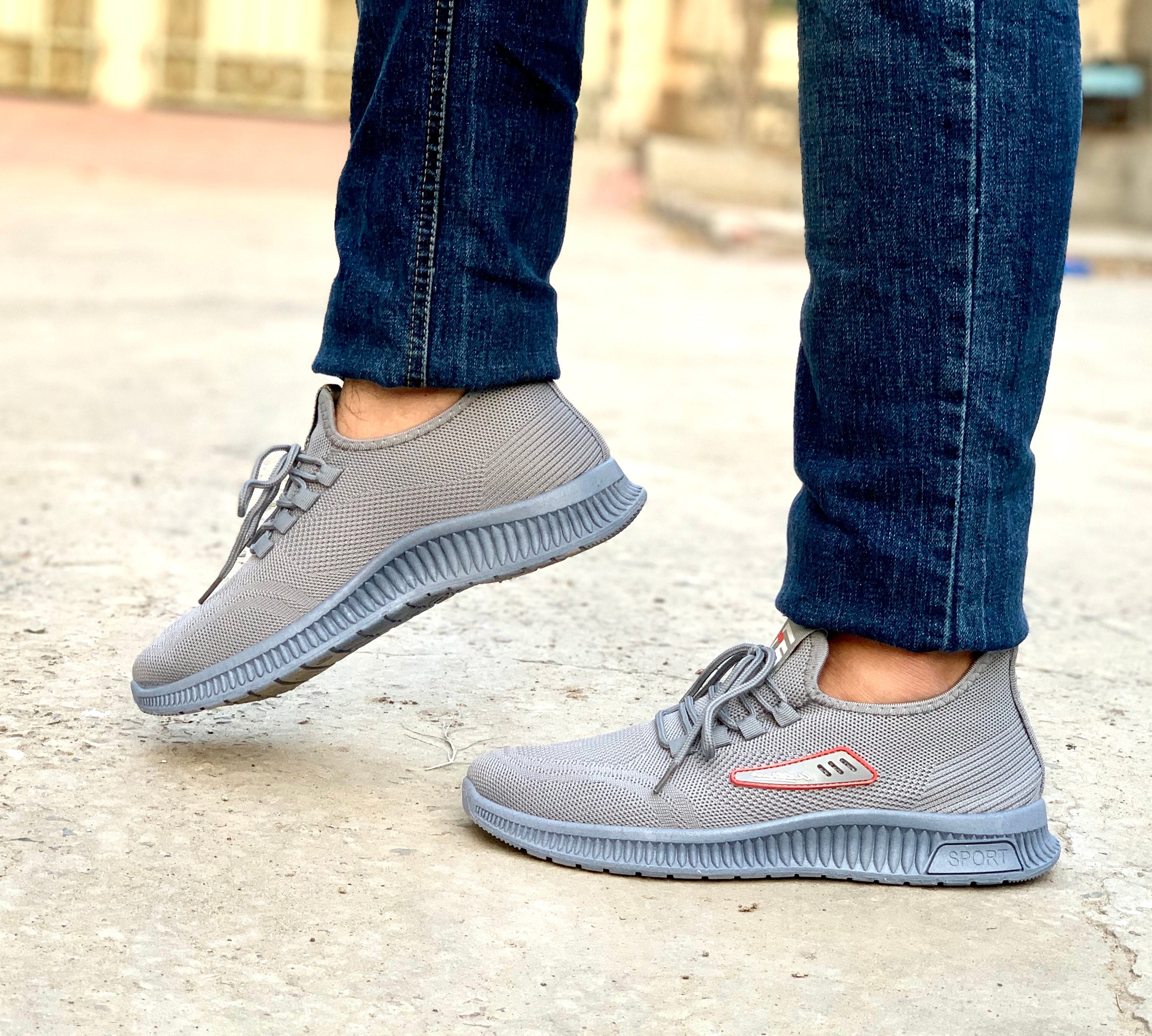 Grey Note Sport Yeezy Shoe