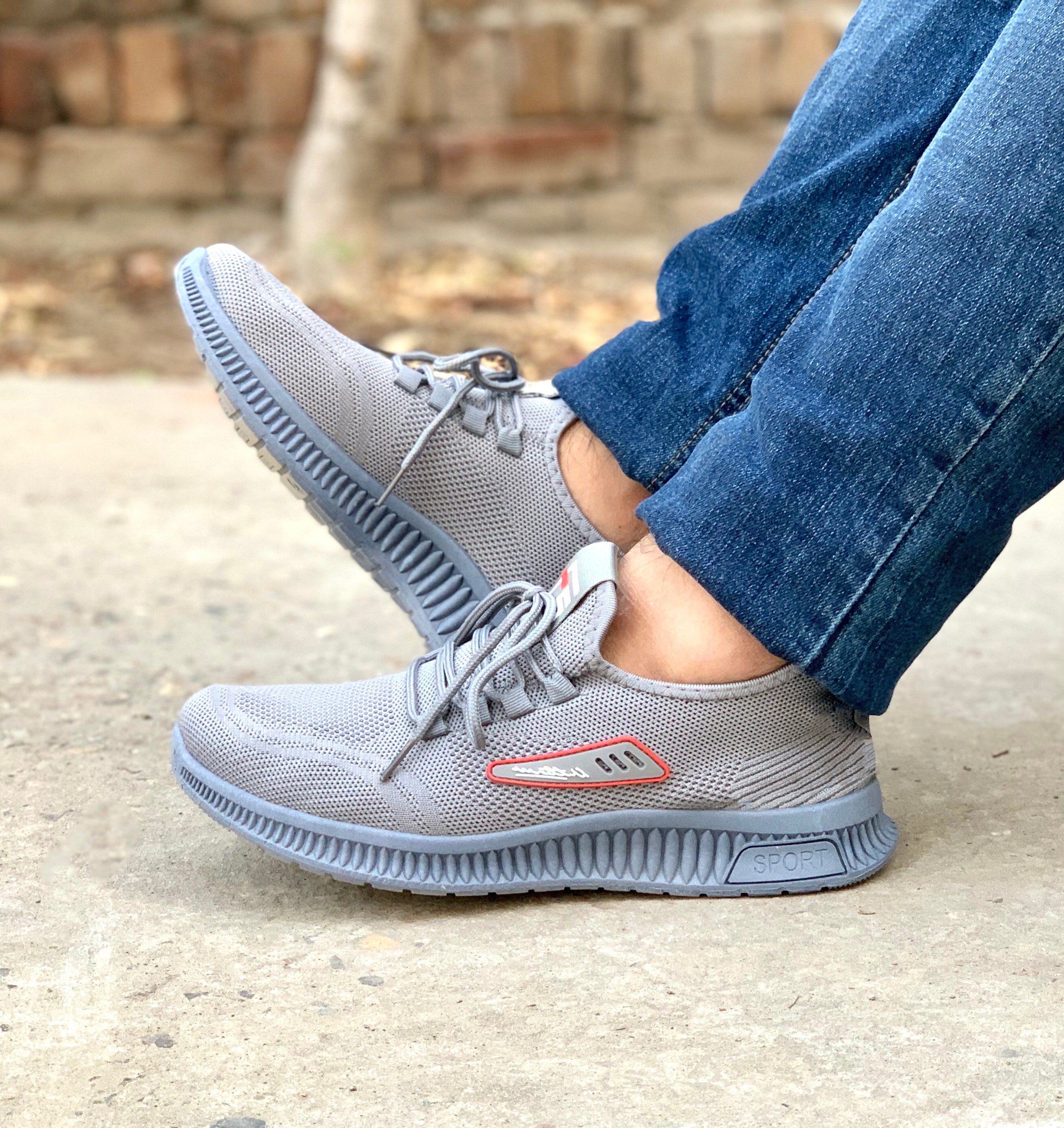 Grey Note Sport Yeezy Shoe