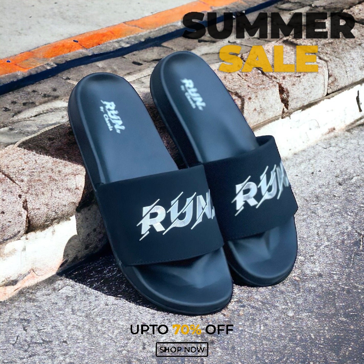 Black Run Slides BRS-5590