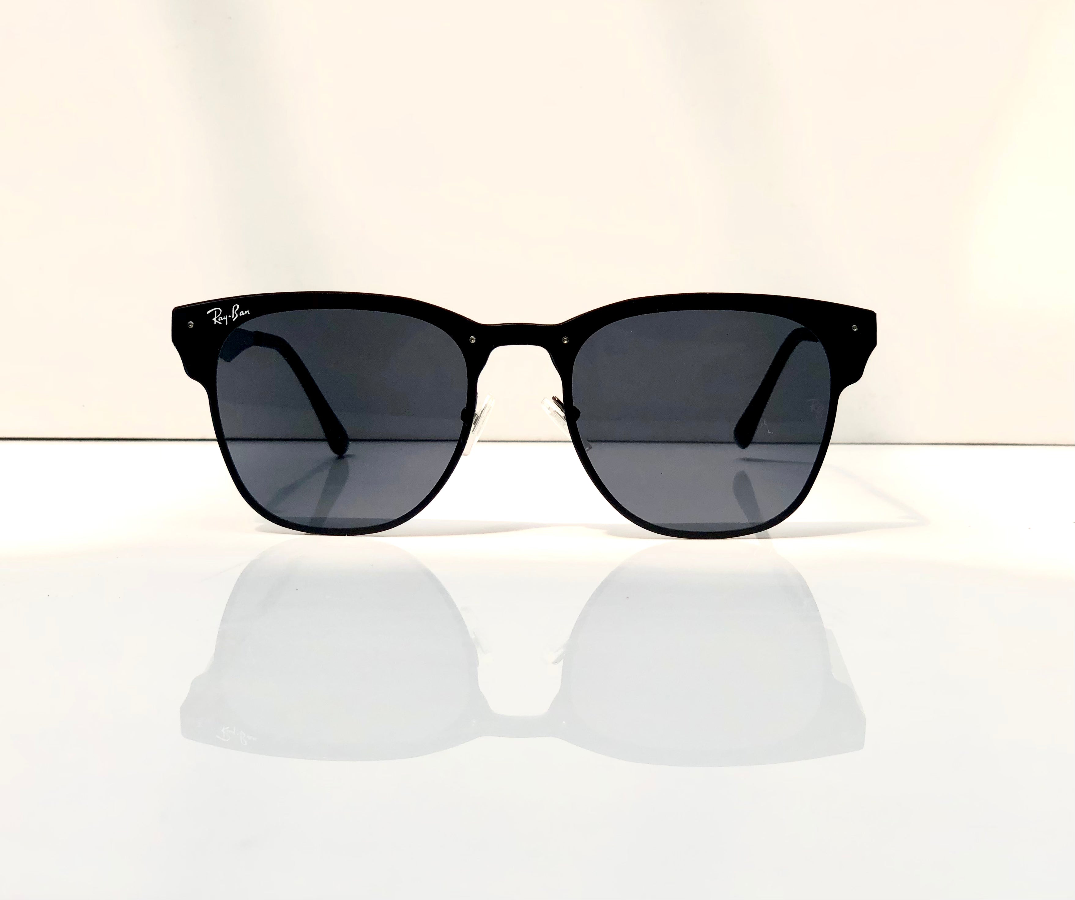 Black Smokey Shades Glasses ( SS-90 )