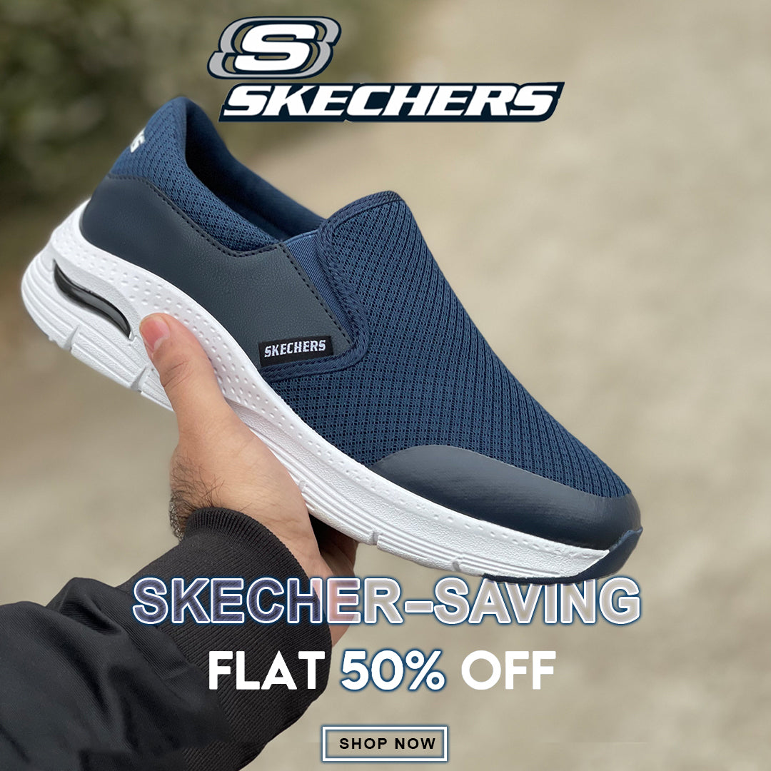 Navy Blue Flame Sk-chers FS-5400